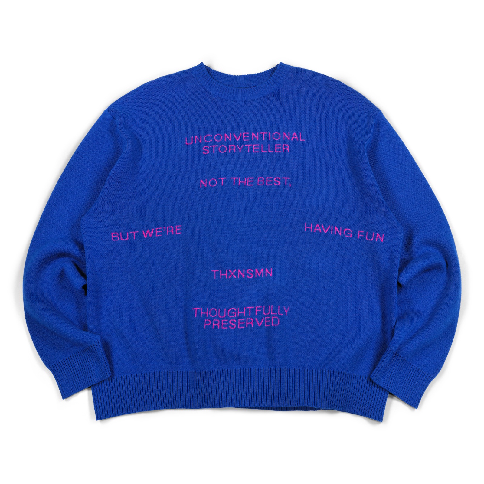 Sweater Wuffirle Blue Thanksinsomnia