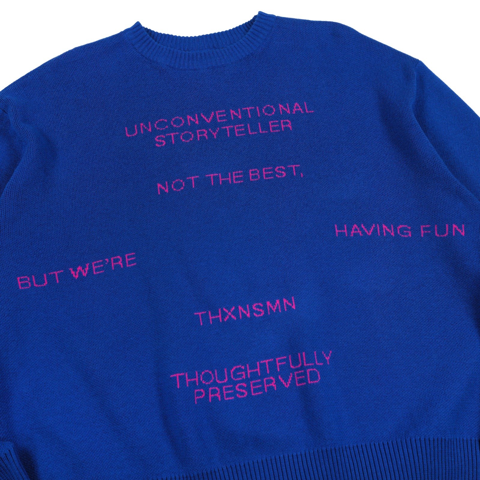 Sweater Wuffirle Blue Thanksinsomnia