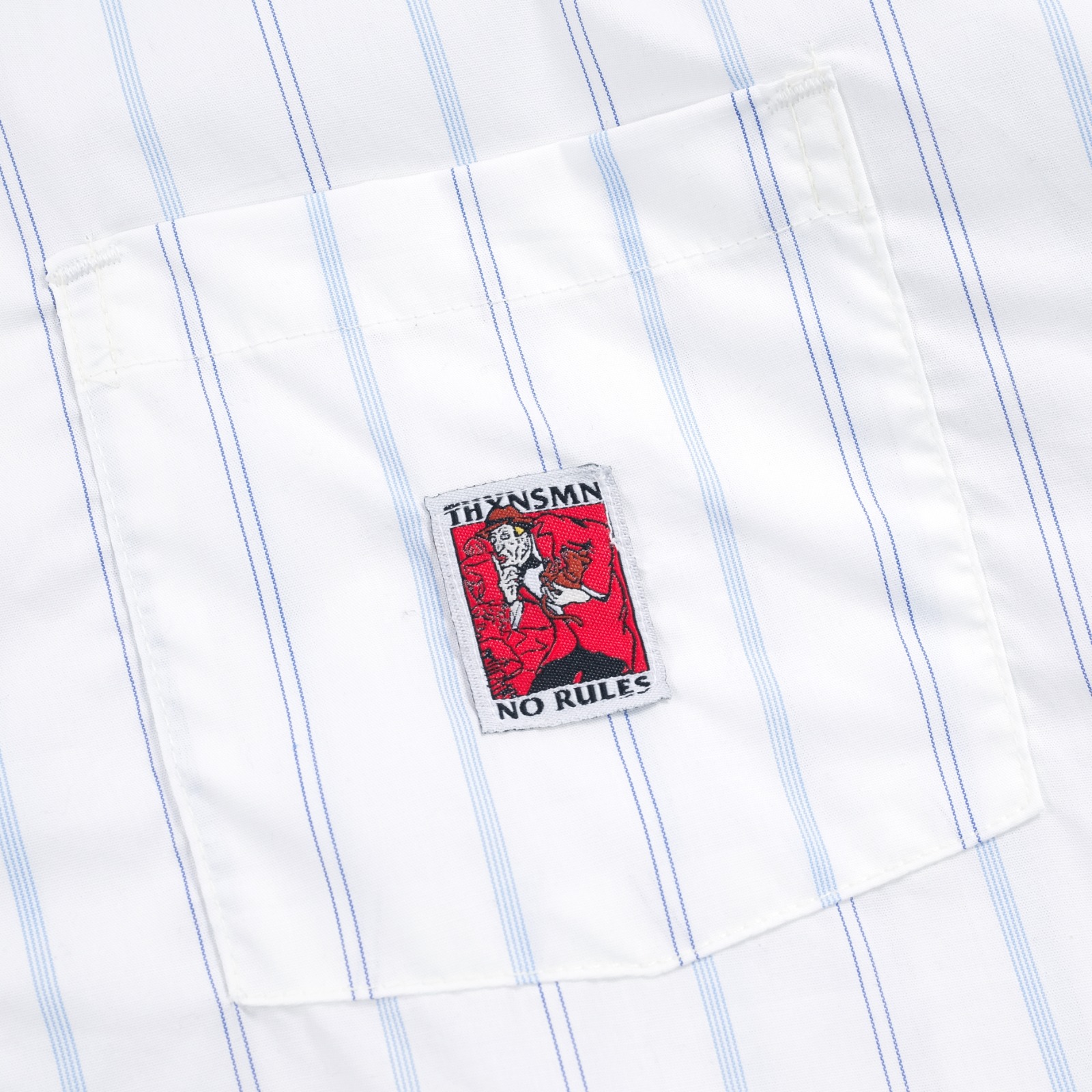 04 - Long Shirt Elenthie White Striped Thanksinsomnia