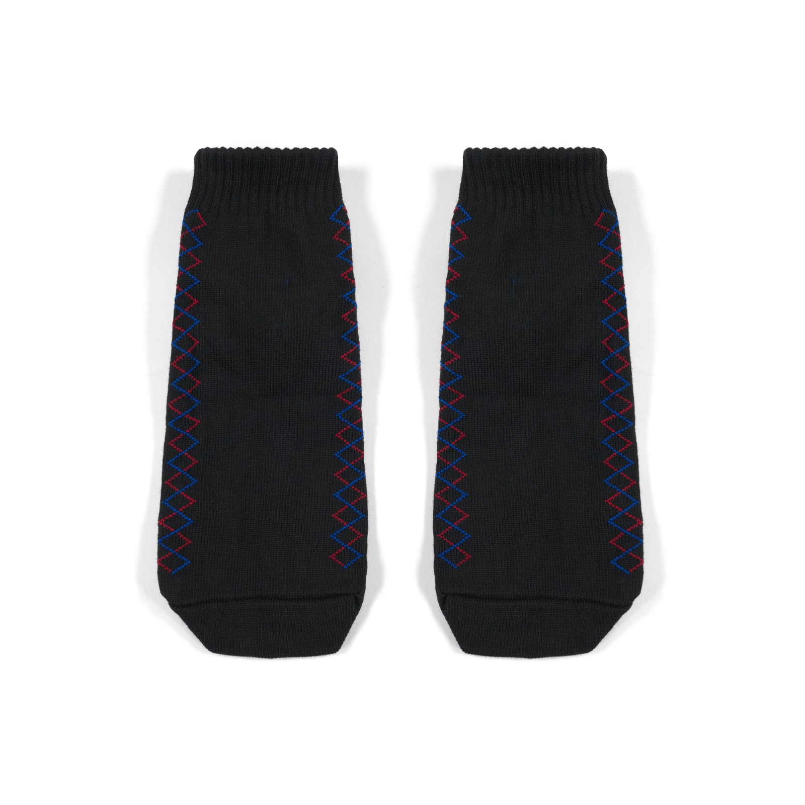 Socks Trezie Black  - Low Cut Thanksinsomnia