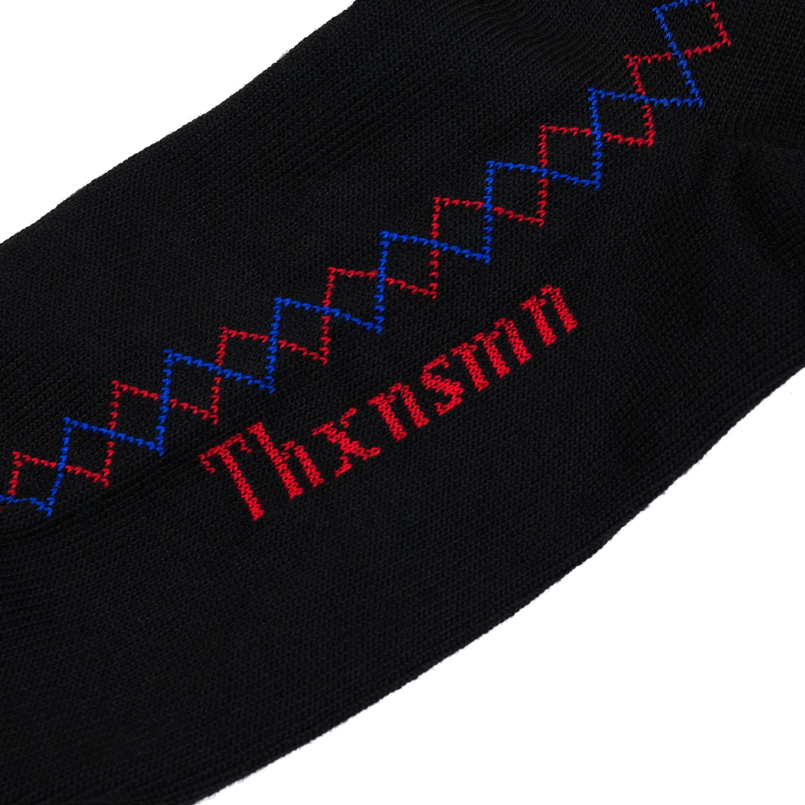 Socks Trezie Black  - Low Cut Thanksinsomnia