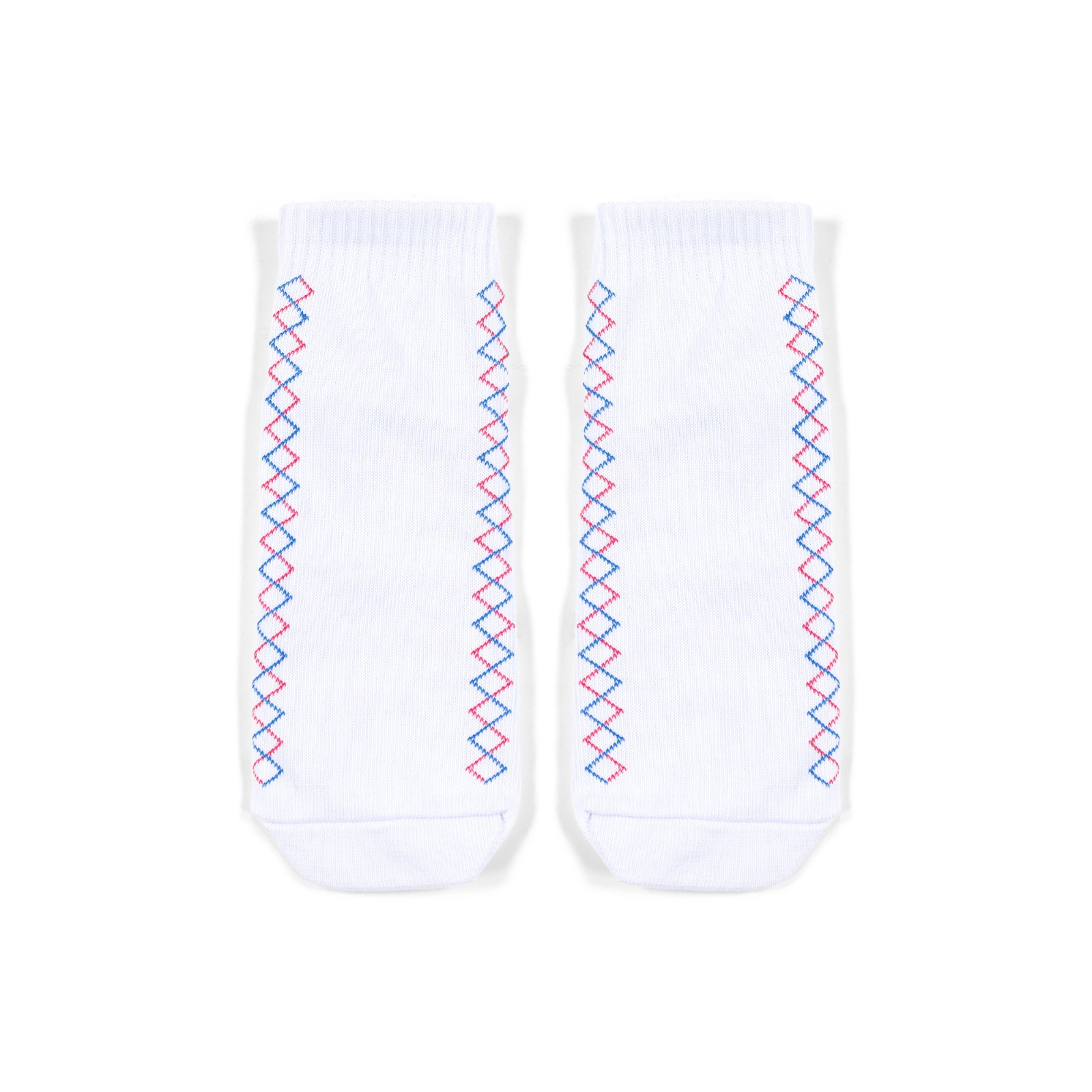 Socks Trezie White - Low Cut Thanksinsomnia