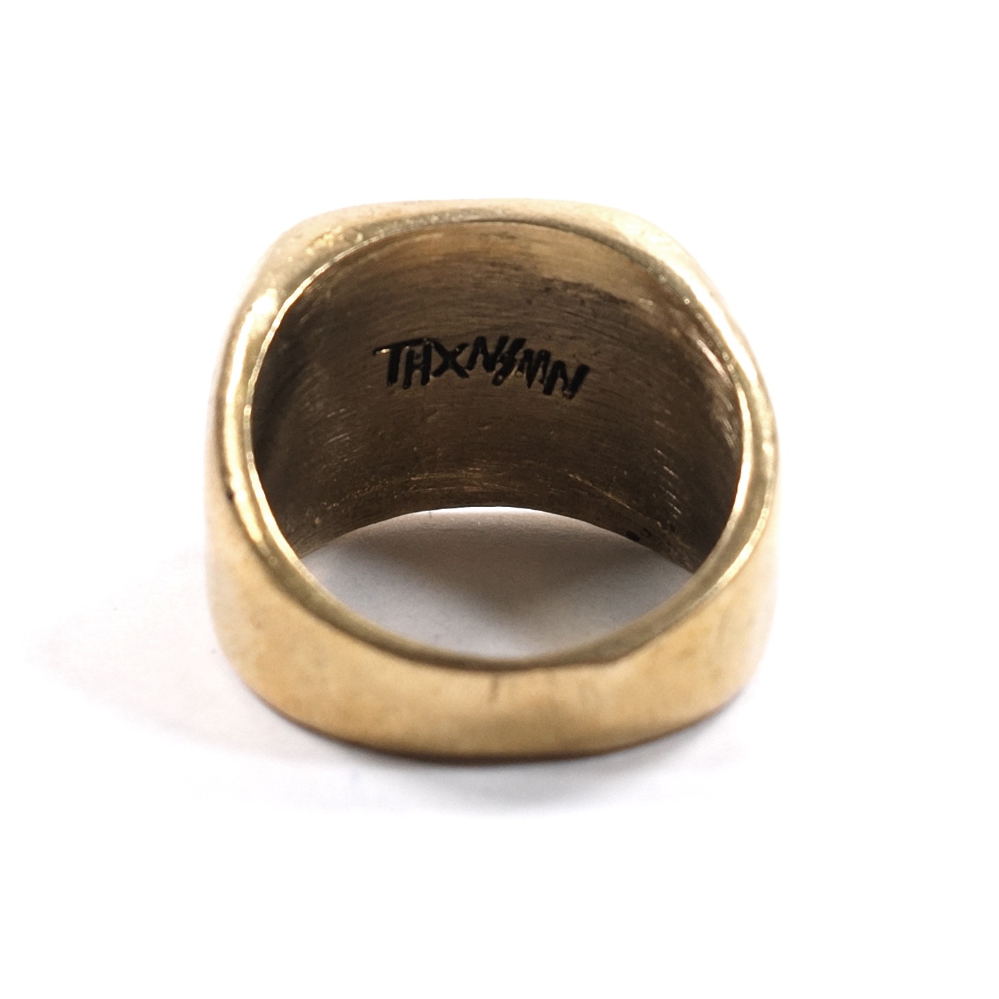 Ring Lidenio Golden Thanksinsomnia