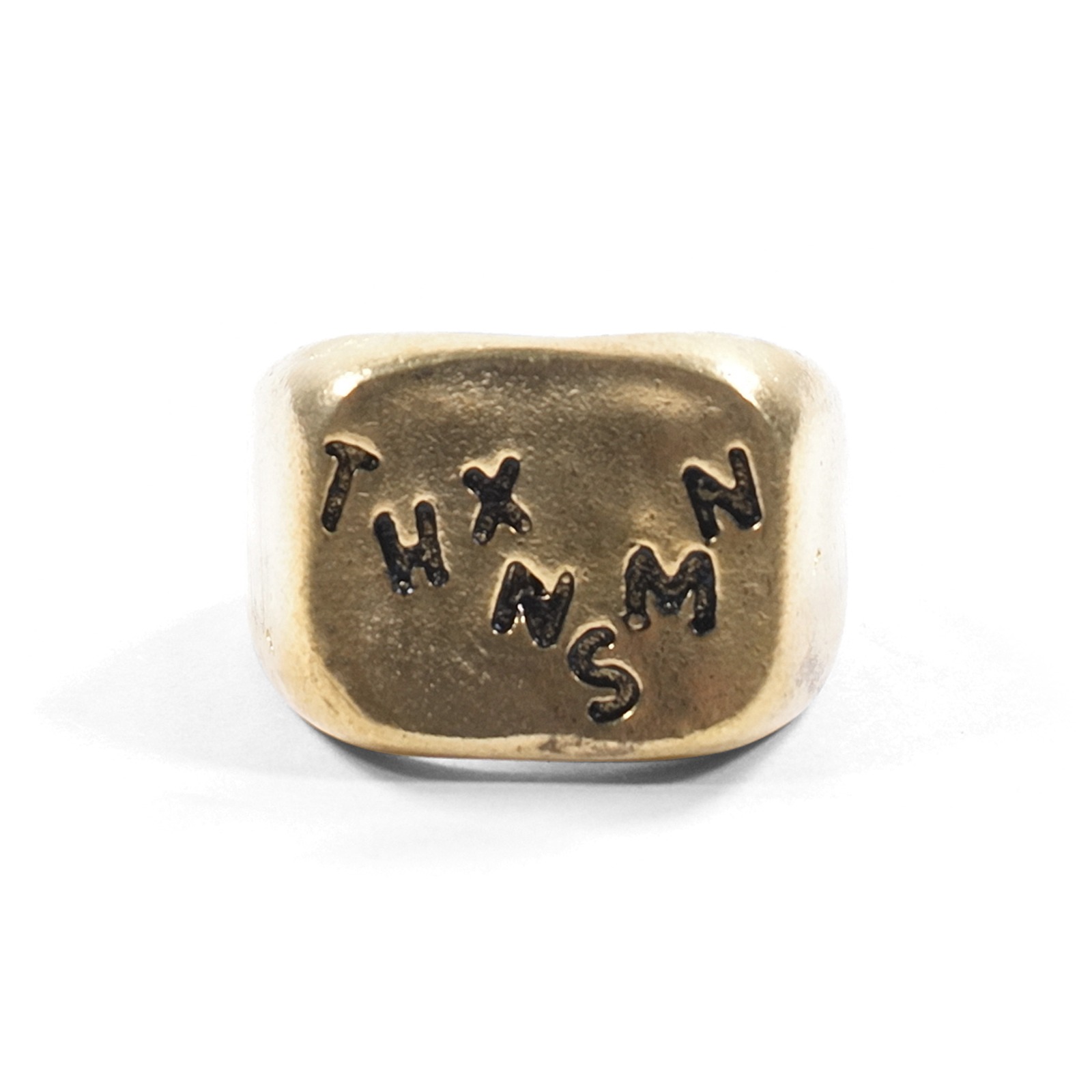 Ring Lidenio Golden Thanksinsomnia