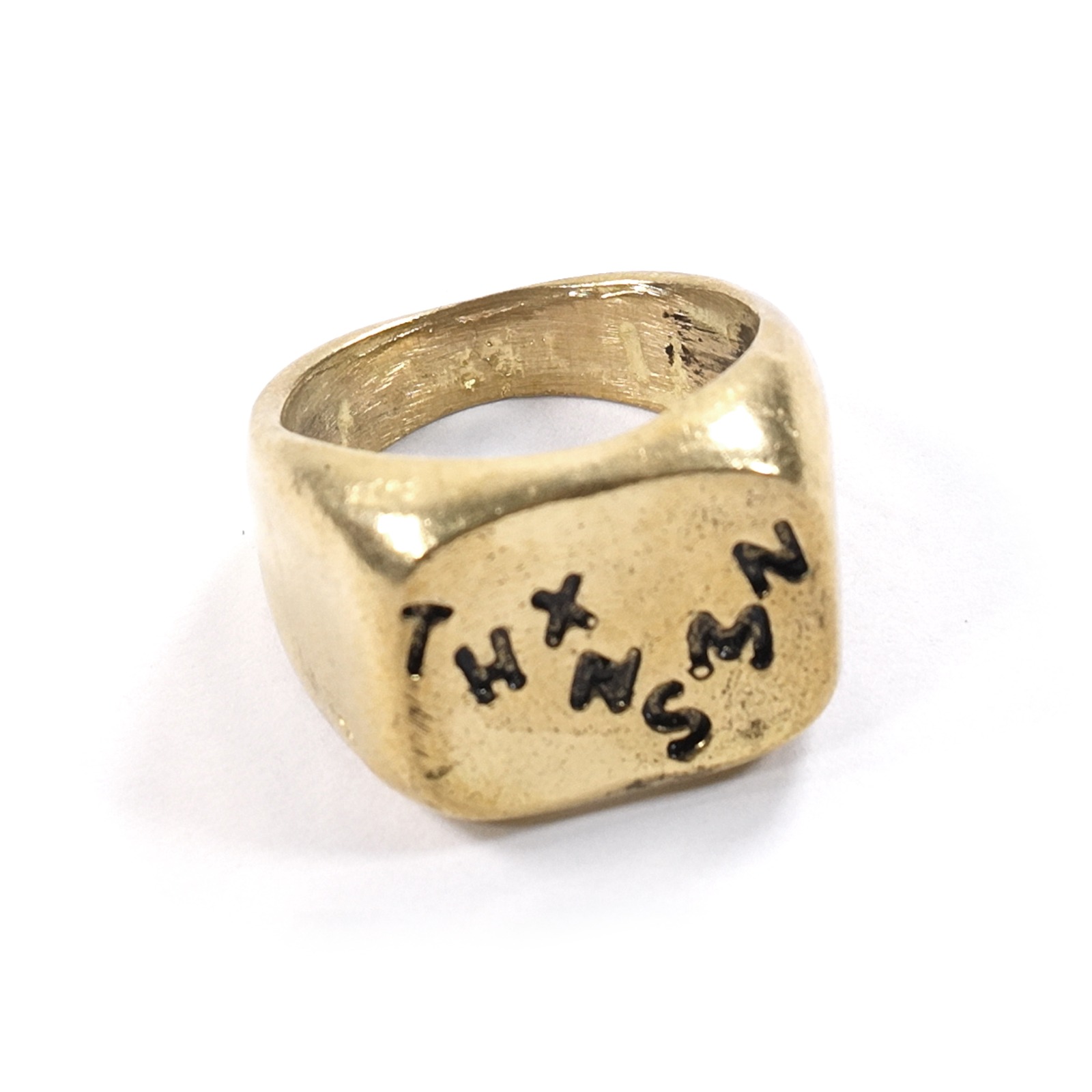 Ring Lidenio Golden Thanksinsomnia