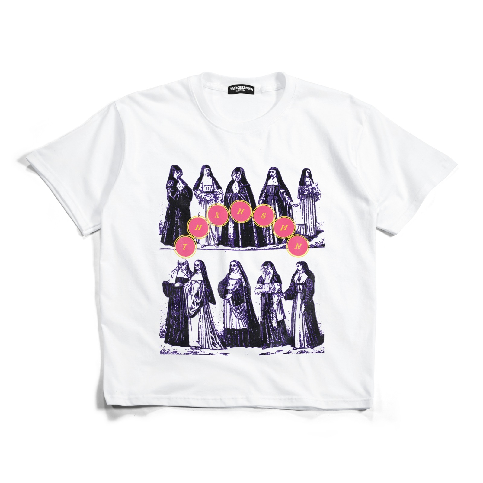 Tshirt Corryen White Thanksinsomnia