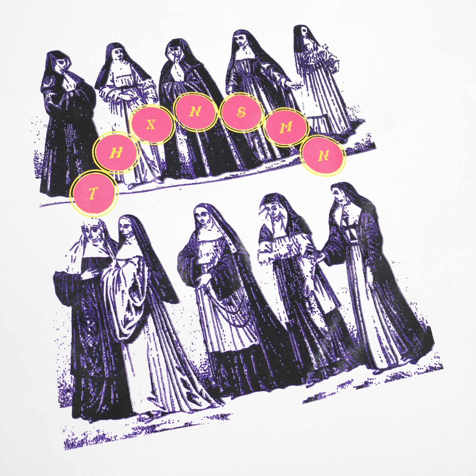 Tshirt Corryen White Thanksinsomnia