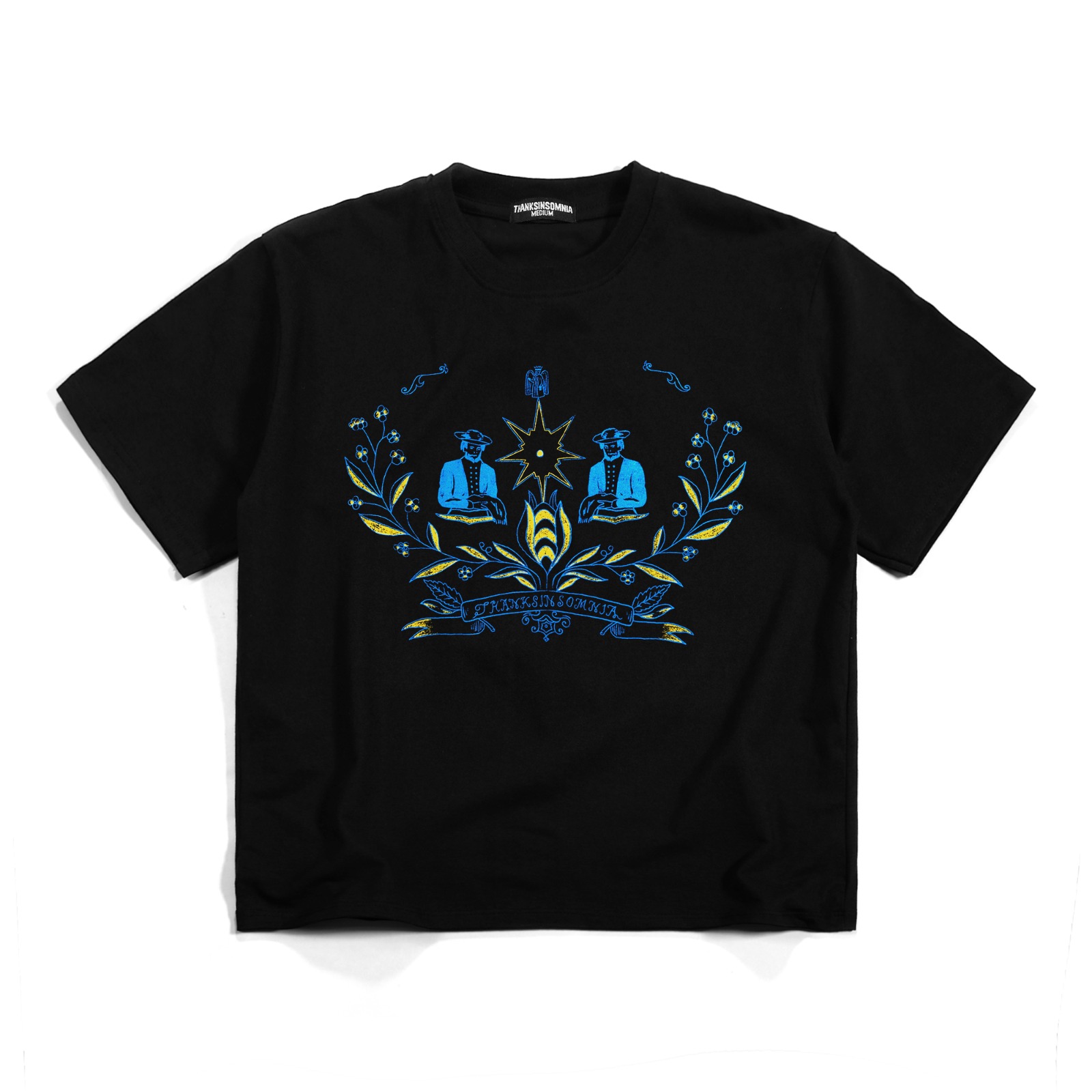 Tshirt Decci Black Thanksinsomnia