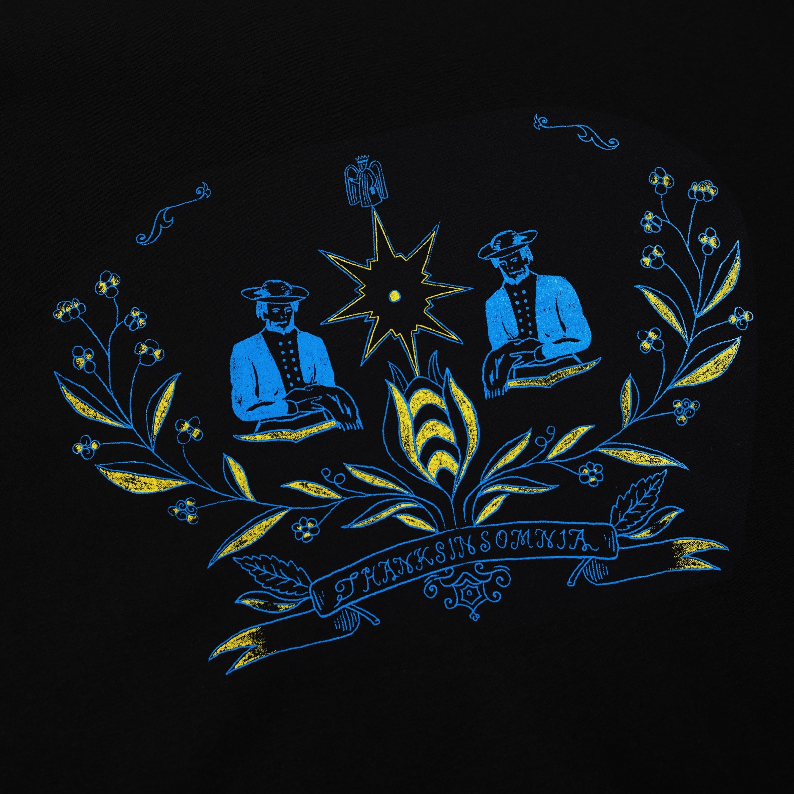 Tshirt Decci Black Thanksinsomnia