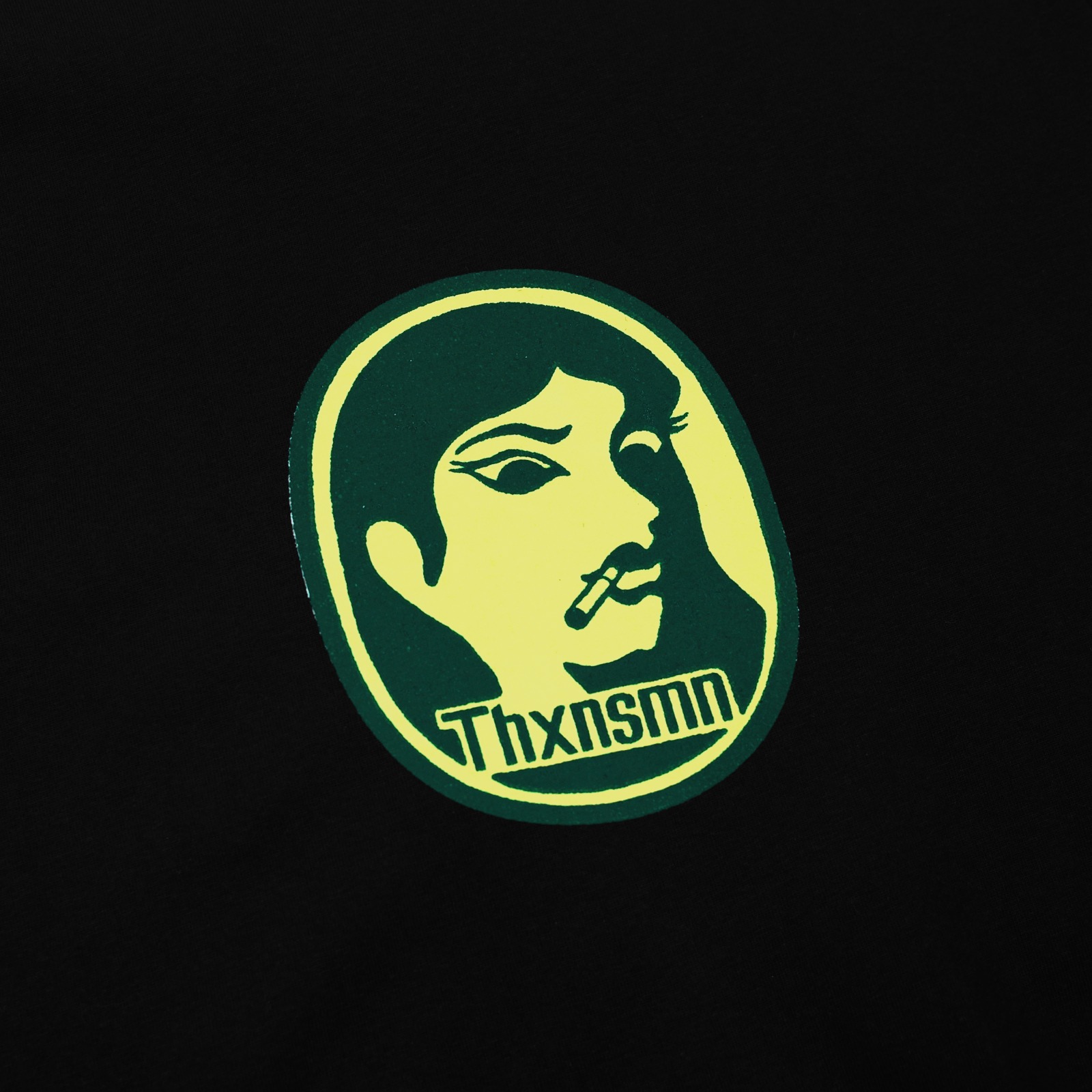 Tshirt Ericather Black Thanksinsomnia