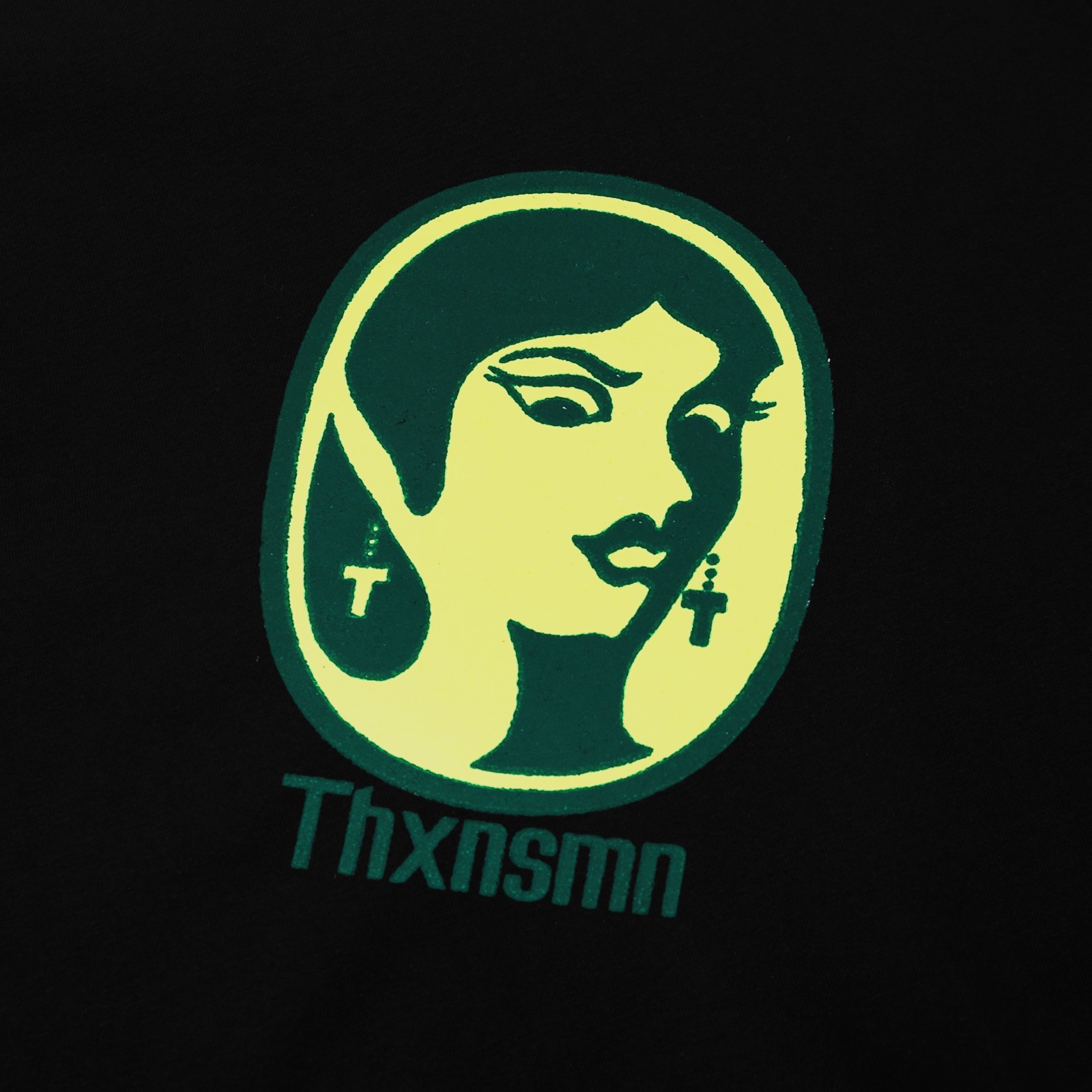 Tshirt Ericather Black Thanksinsomnia