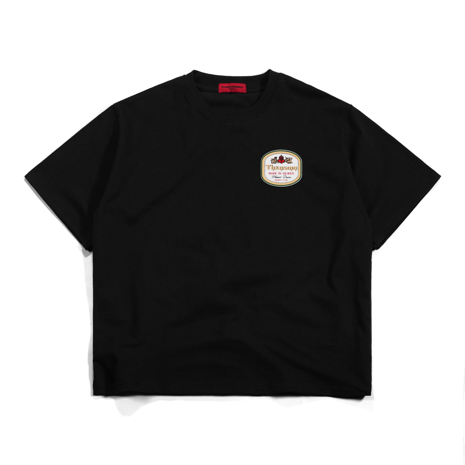 Tshirt Eclivior Black Thanksinsomnia