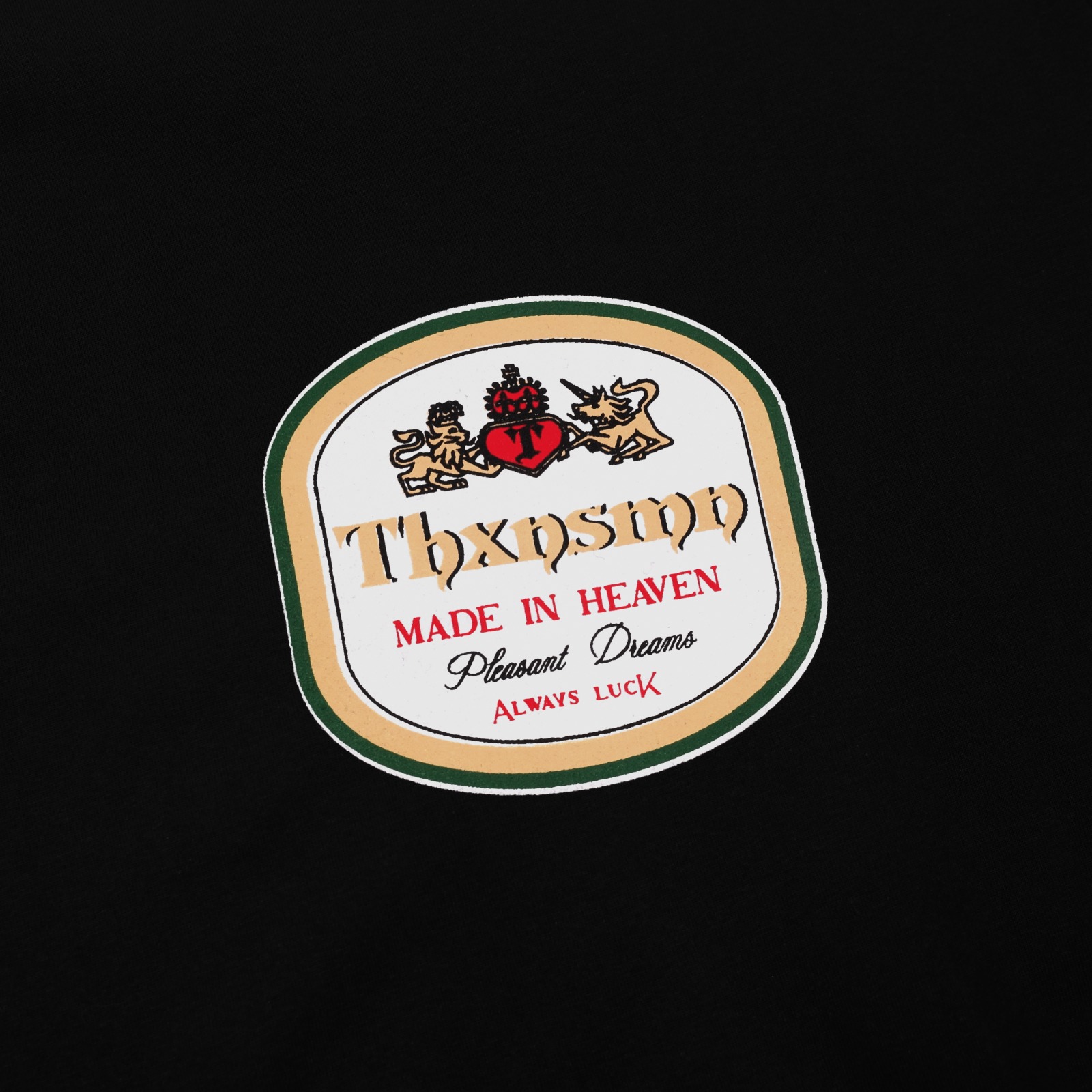 Tshirt Eclivior Black Thanksinsomnia
