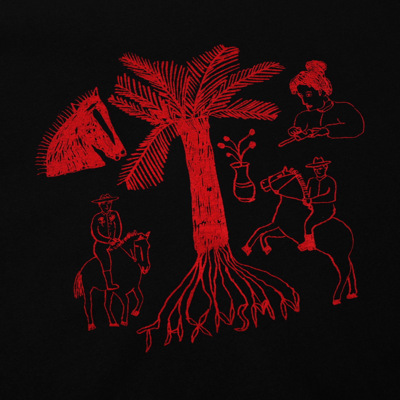 Tshirt Fastena Black Thanksinsomnia