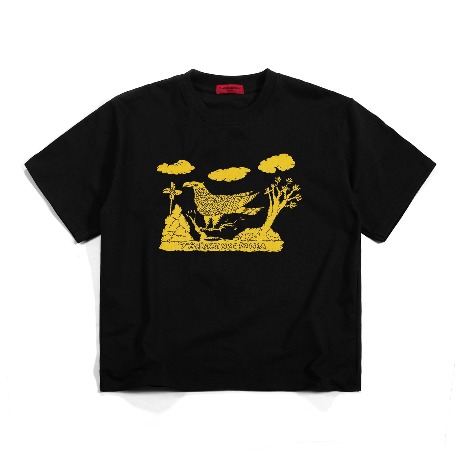 Tshirt Flozetta Black Thanksinsomnia