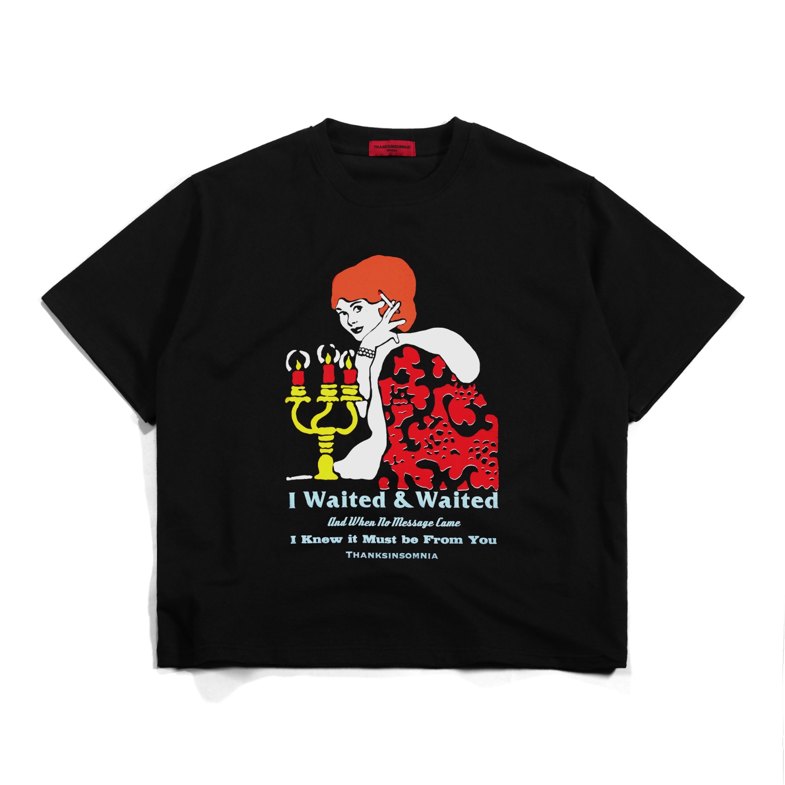 Tshirt Imoggy Black Thanksinsomnia
