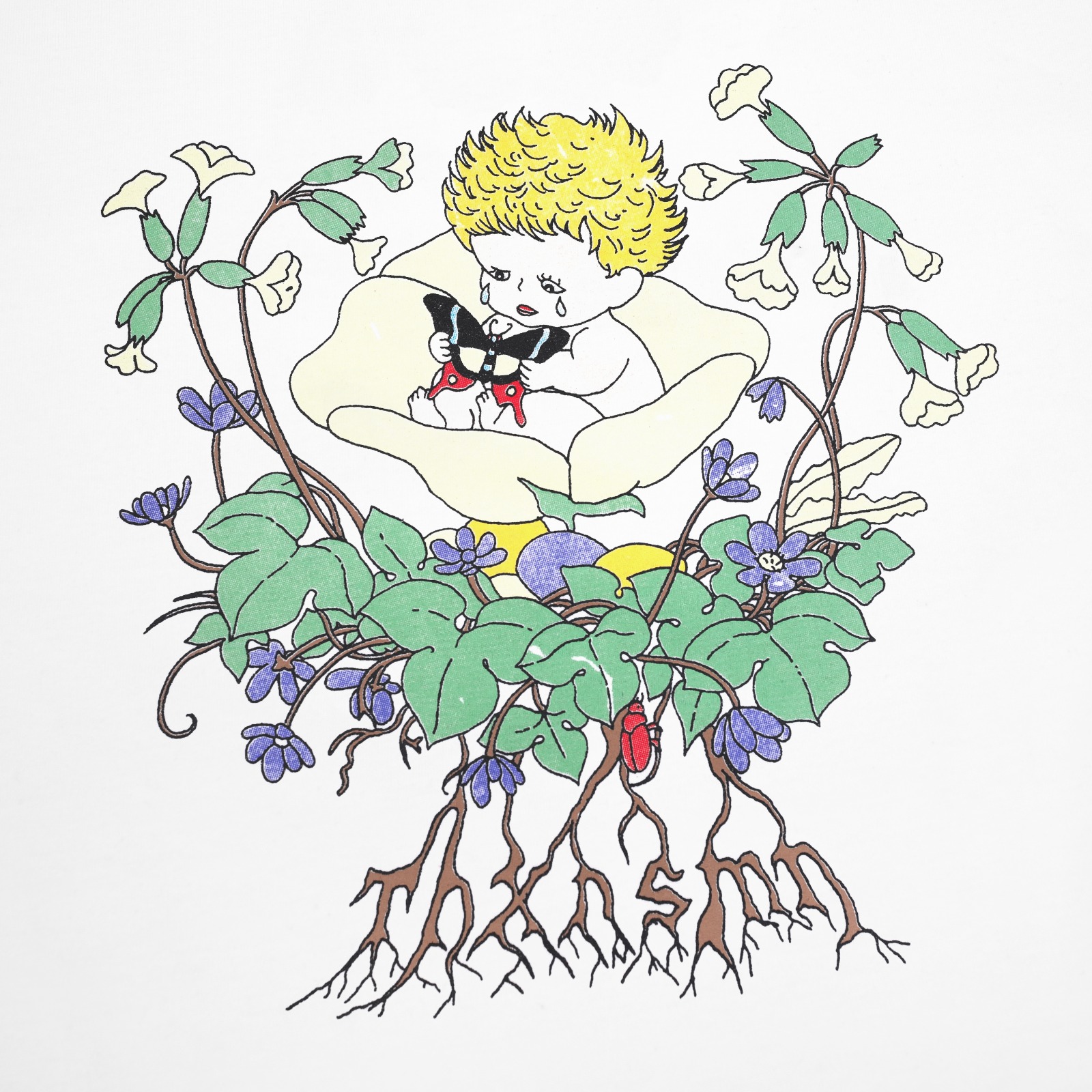 Tshirt Luciaza White Thanksinsomnia