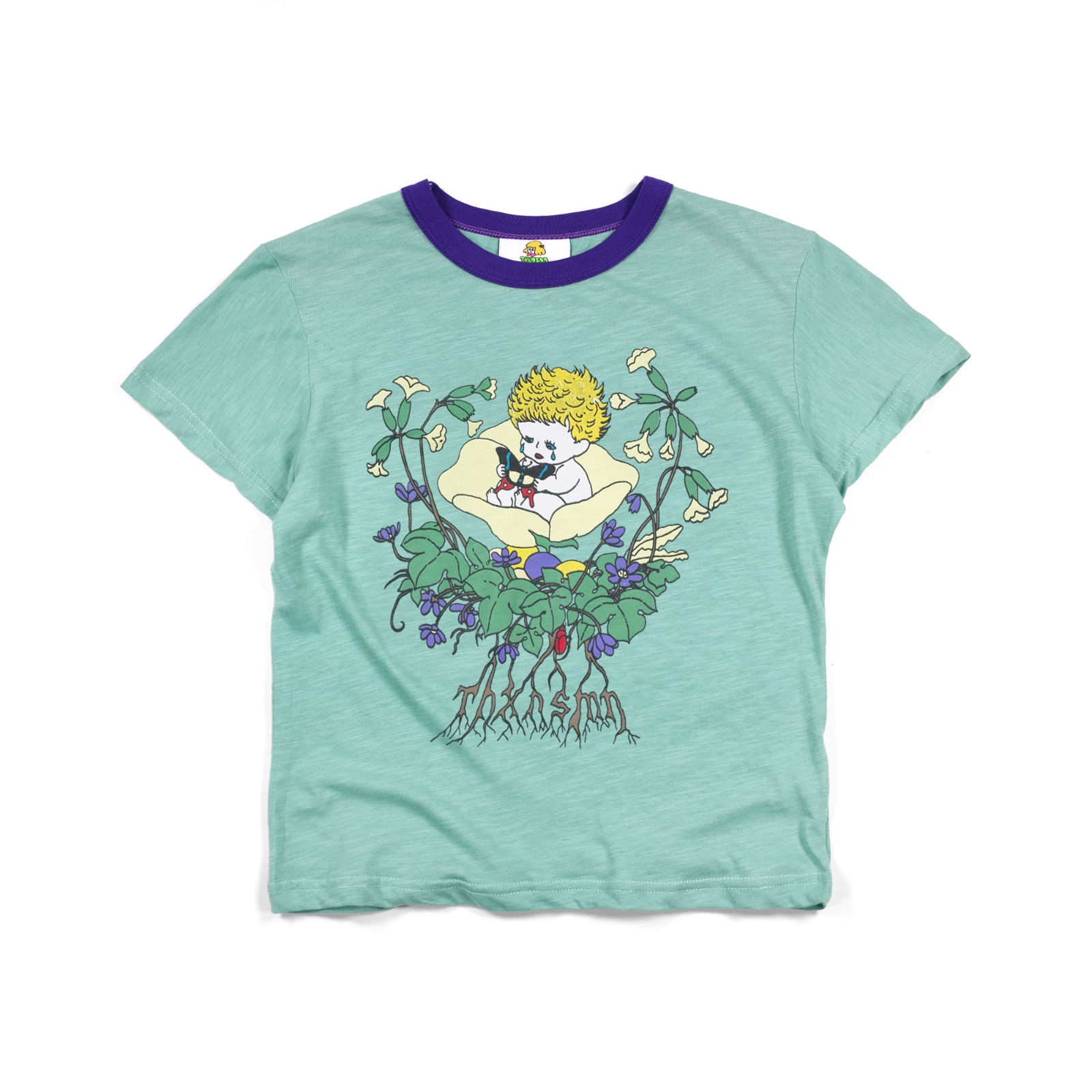 Baby Tee Luciaza Tosca Thanksinsomnia Girls