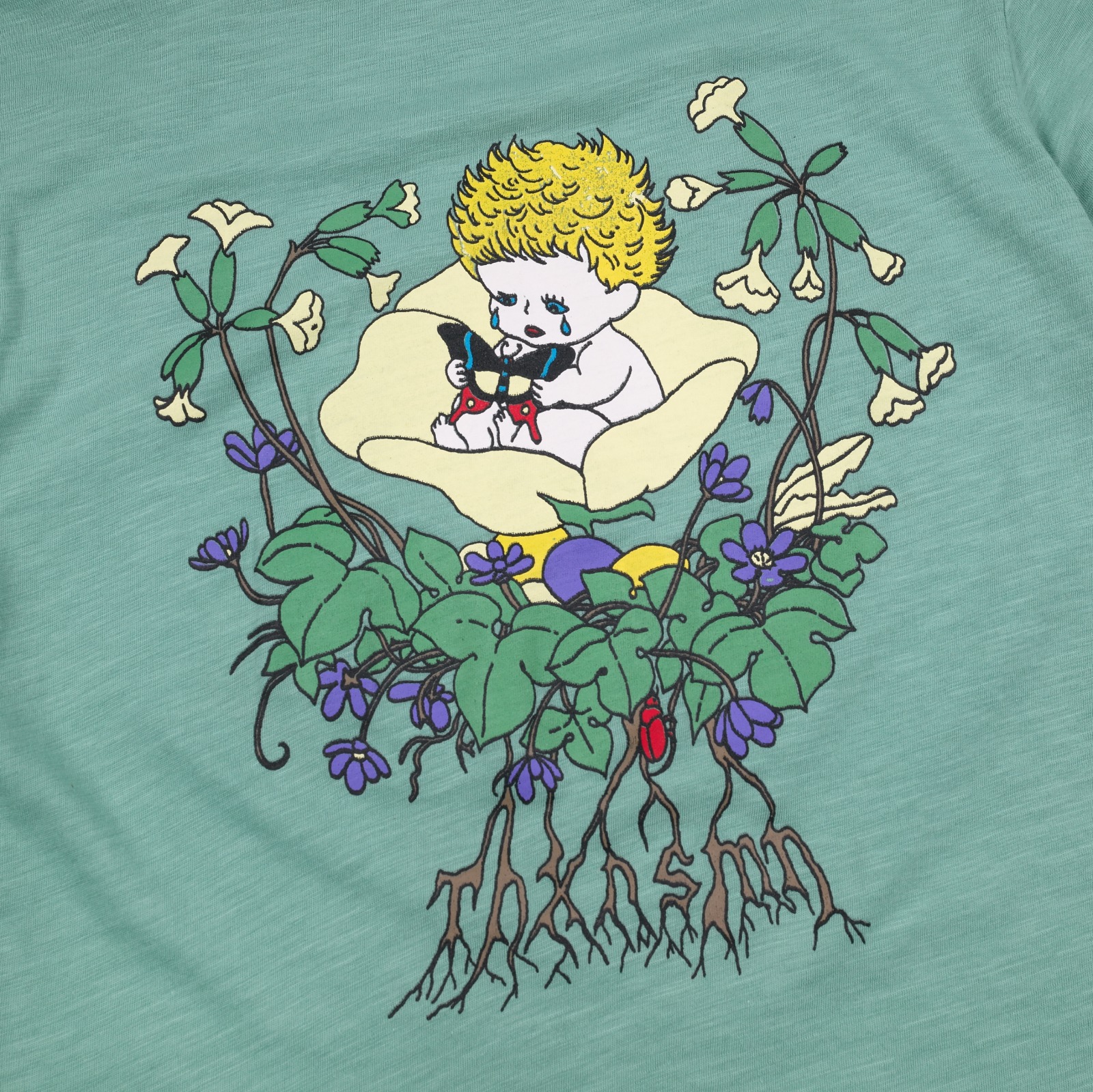 Baby Tee Luciaza Tosca Thanksinsomnia Girls