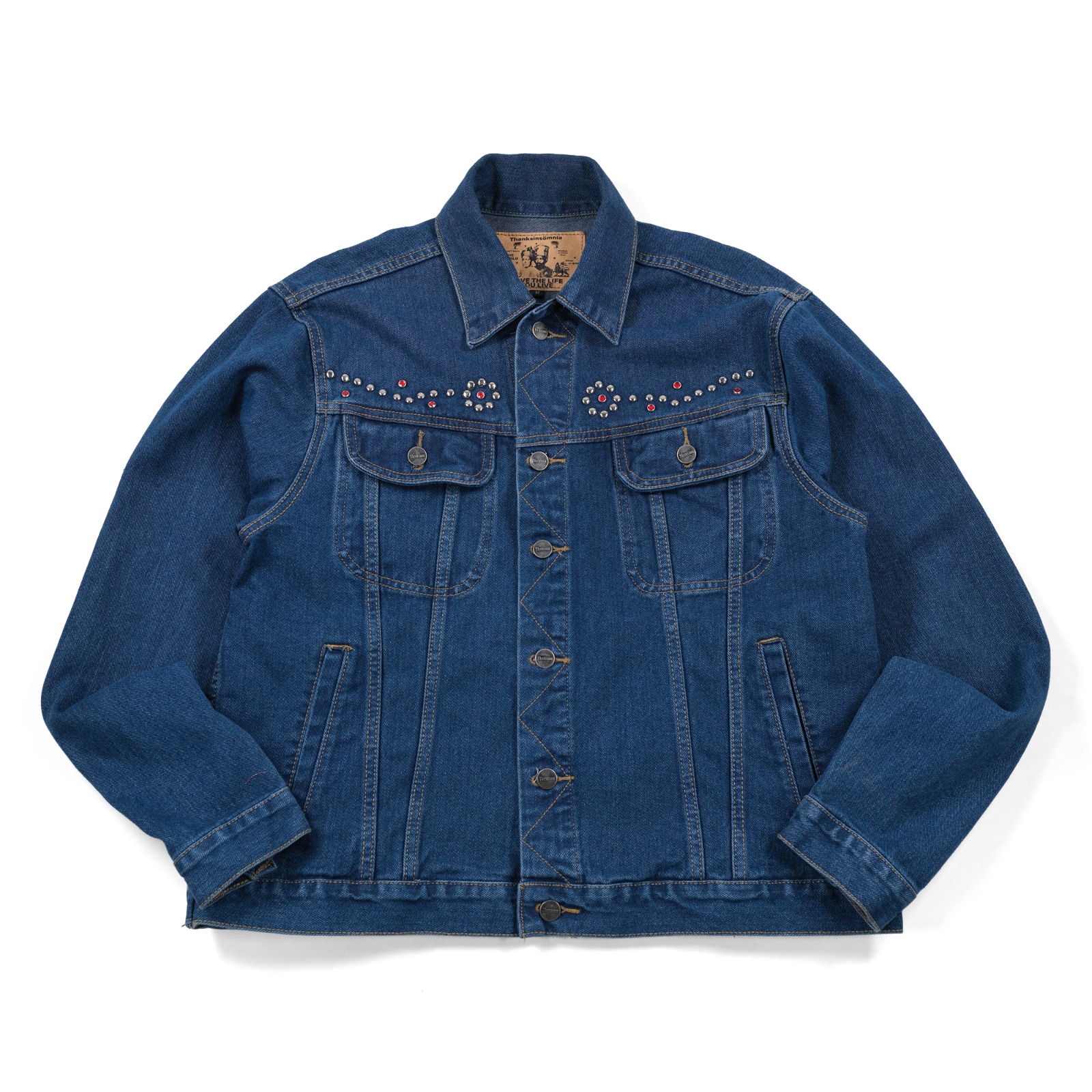 Denim Jacket Cattera Indigo Thanksinsomnia