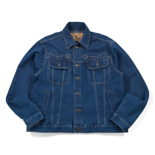 Denim Jacket Cattera Indigo Thanksinsomnia