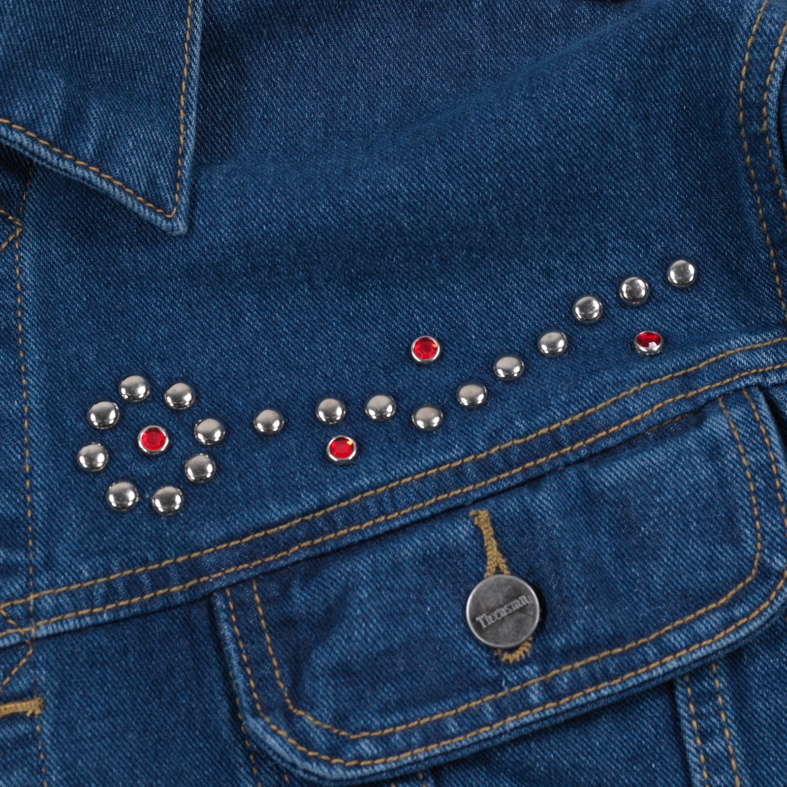 Denim Jacket Cattera Indigo Thanksinsomnia
