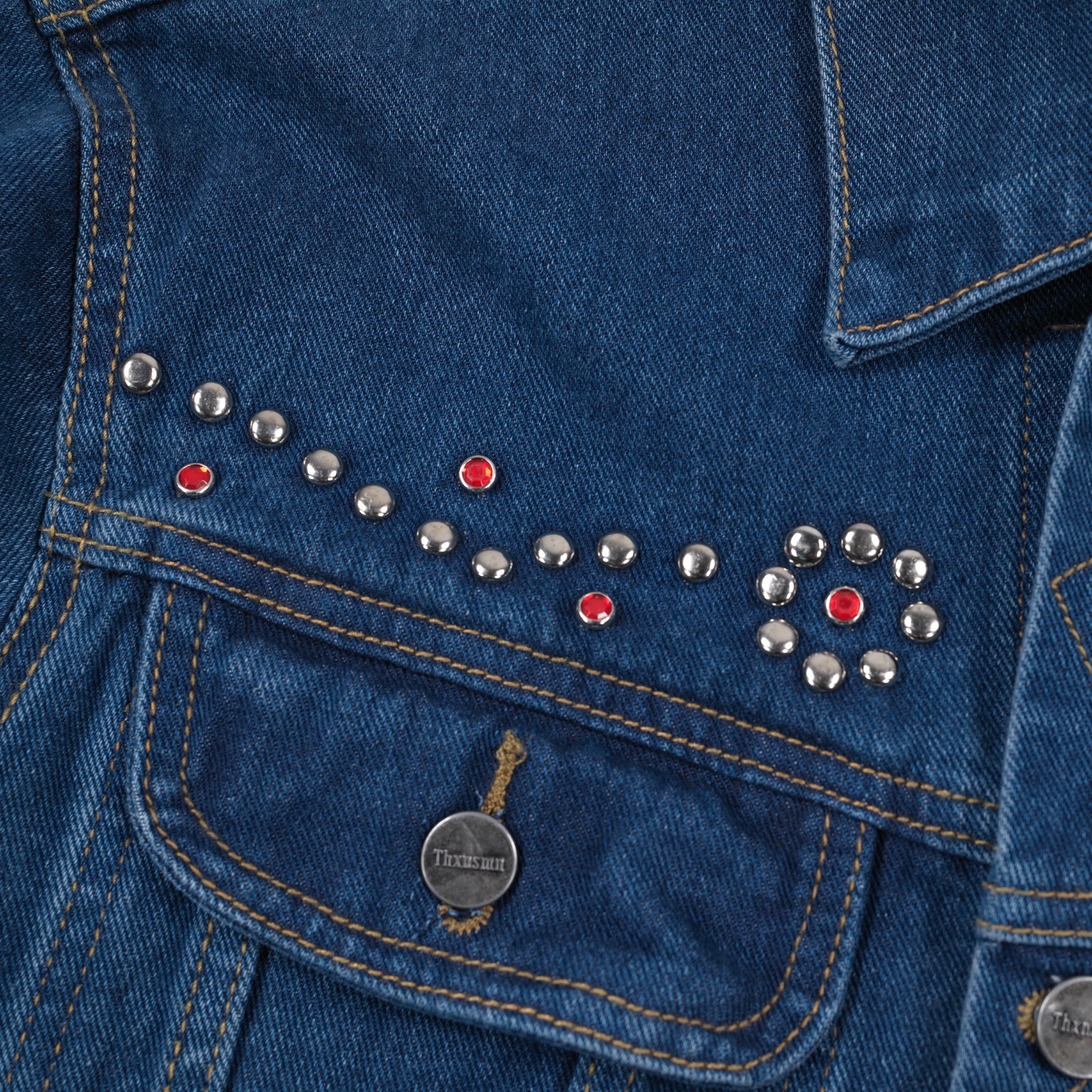 Denim Jacket Cattera Indigo Thanksinsomnia