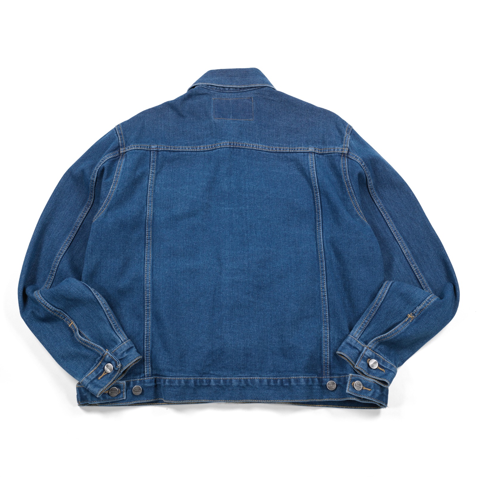 Denim Jacket Cattera Indigo Thanksinsomnia