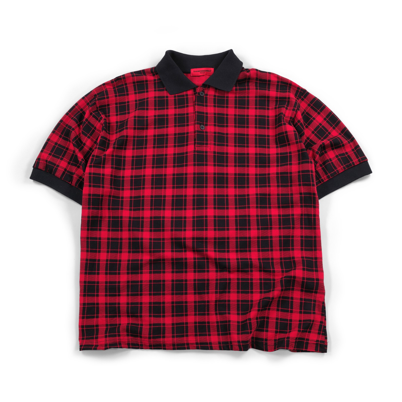 Polo Shirt Scetty Red Thanksinsomnia