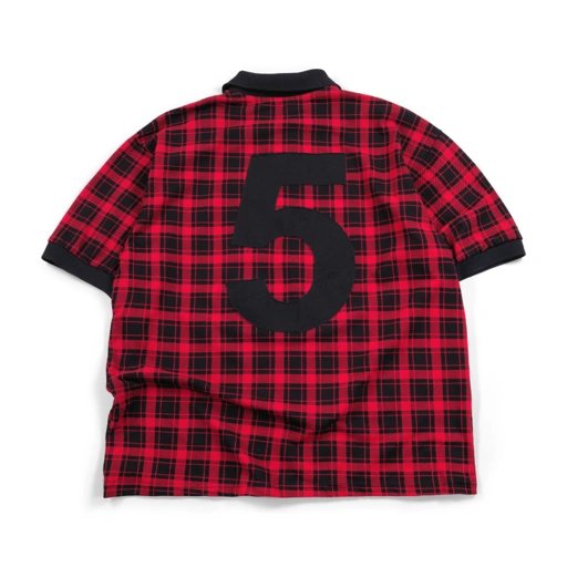 Polo Shirt Scetty Red Thanksinsomnia