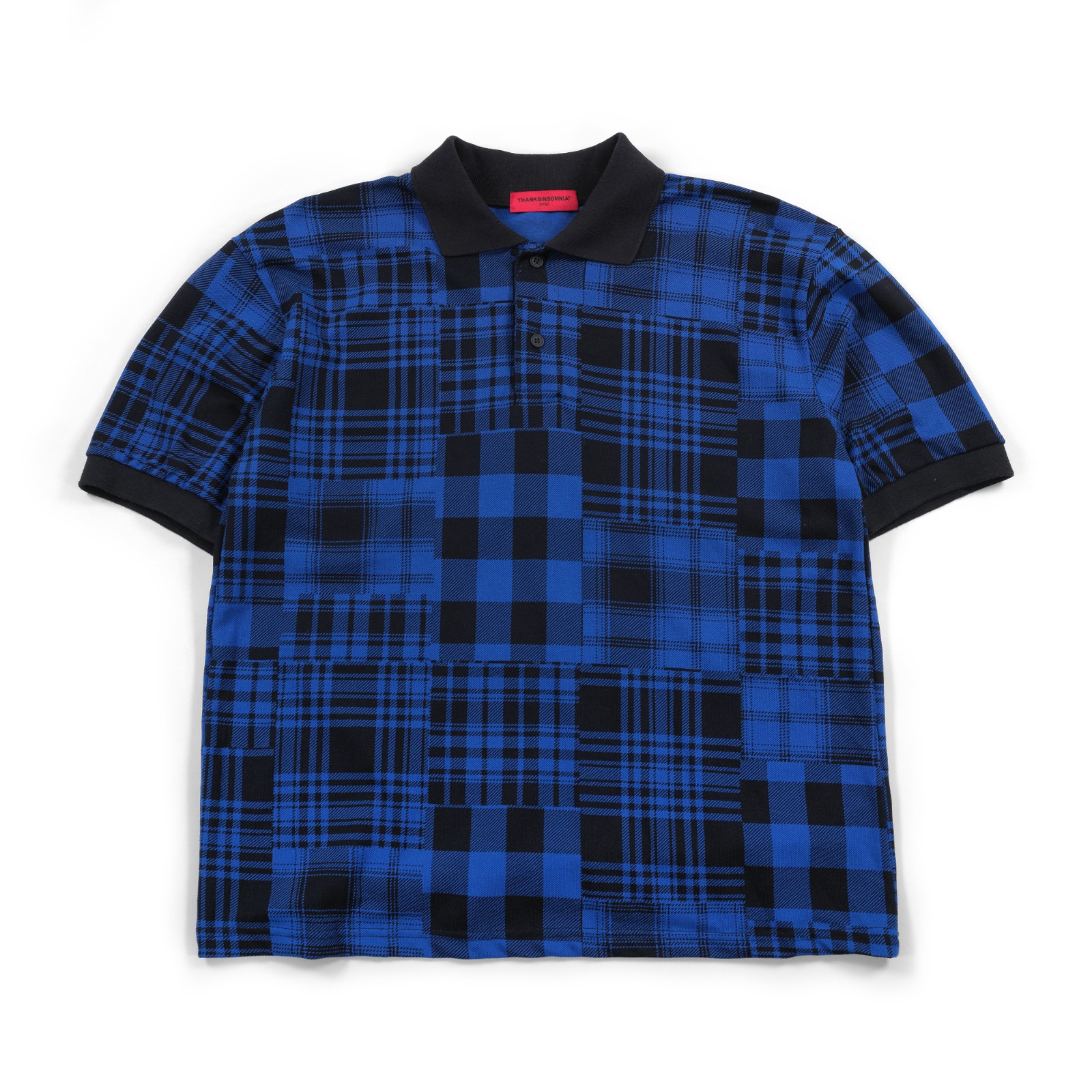Polo Shirt Scetty Blue Thanksinsomnia