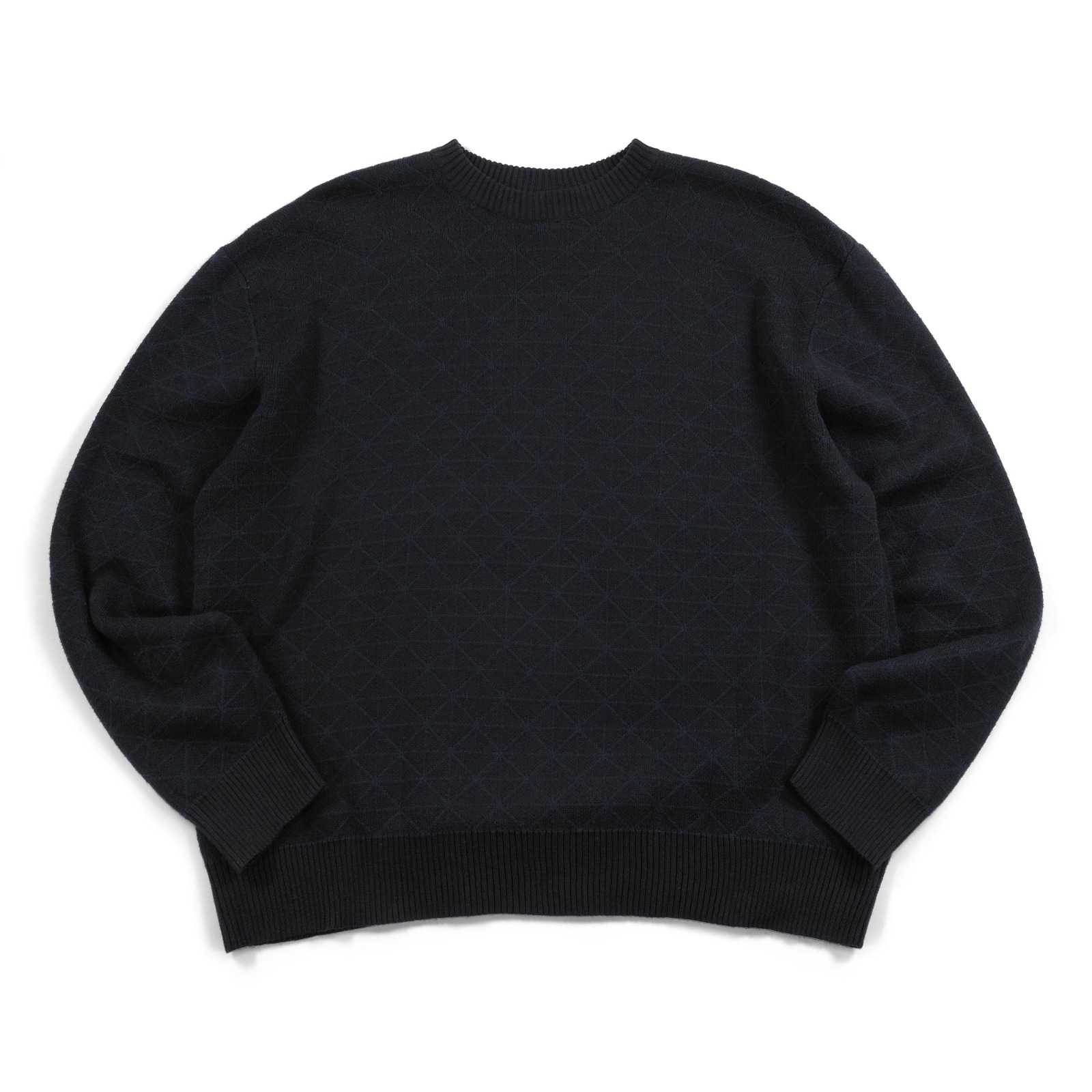 Sweater Erlenggy Black Thanksinsomnia