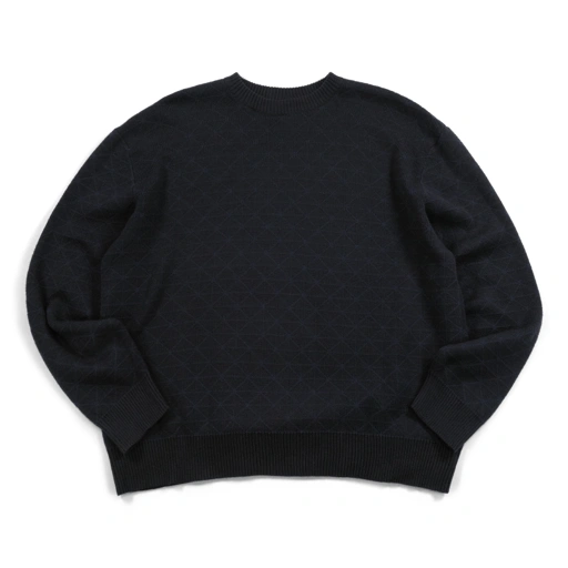 Sweater Erlenggy Black Thanksinsomnia