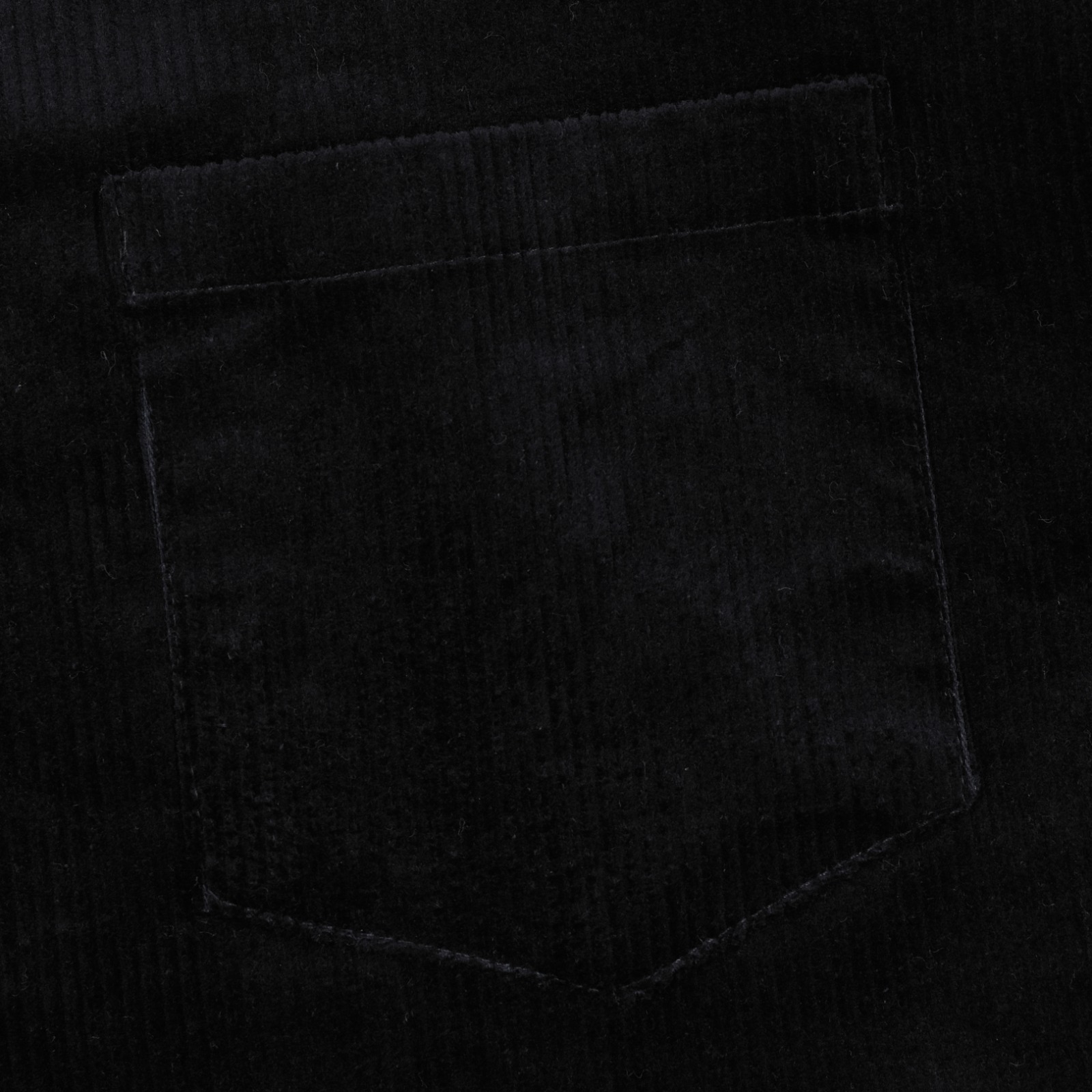 02 - Oversized Shirt Tezka Navy Corduroy Thanksinsomnia