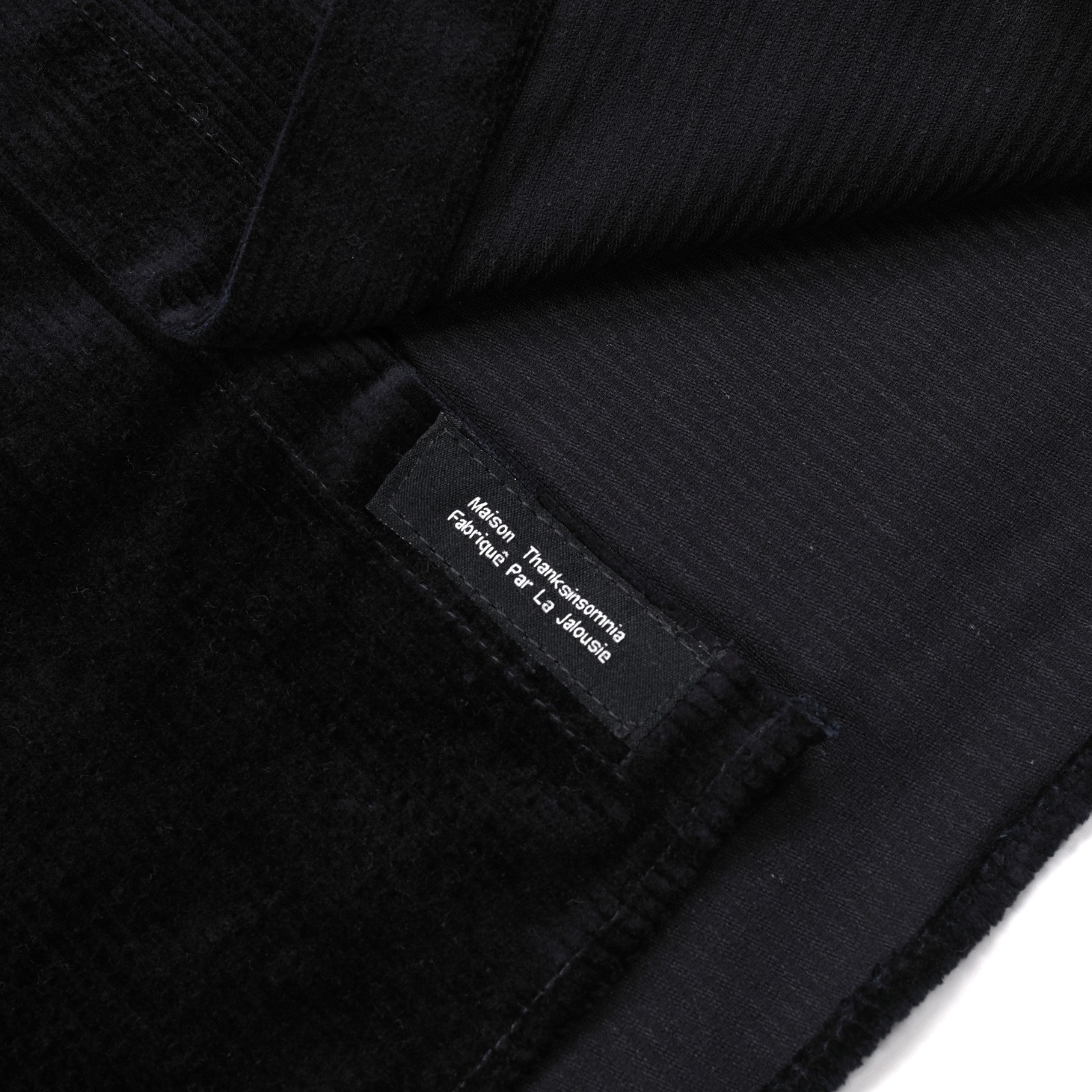 02 - Oversized Shirt Tezka Navy Corduroy Thanksinsomnia