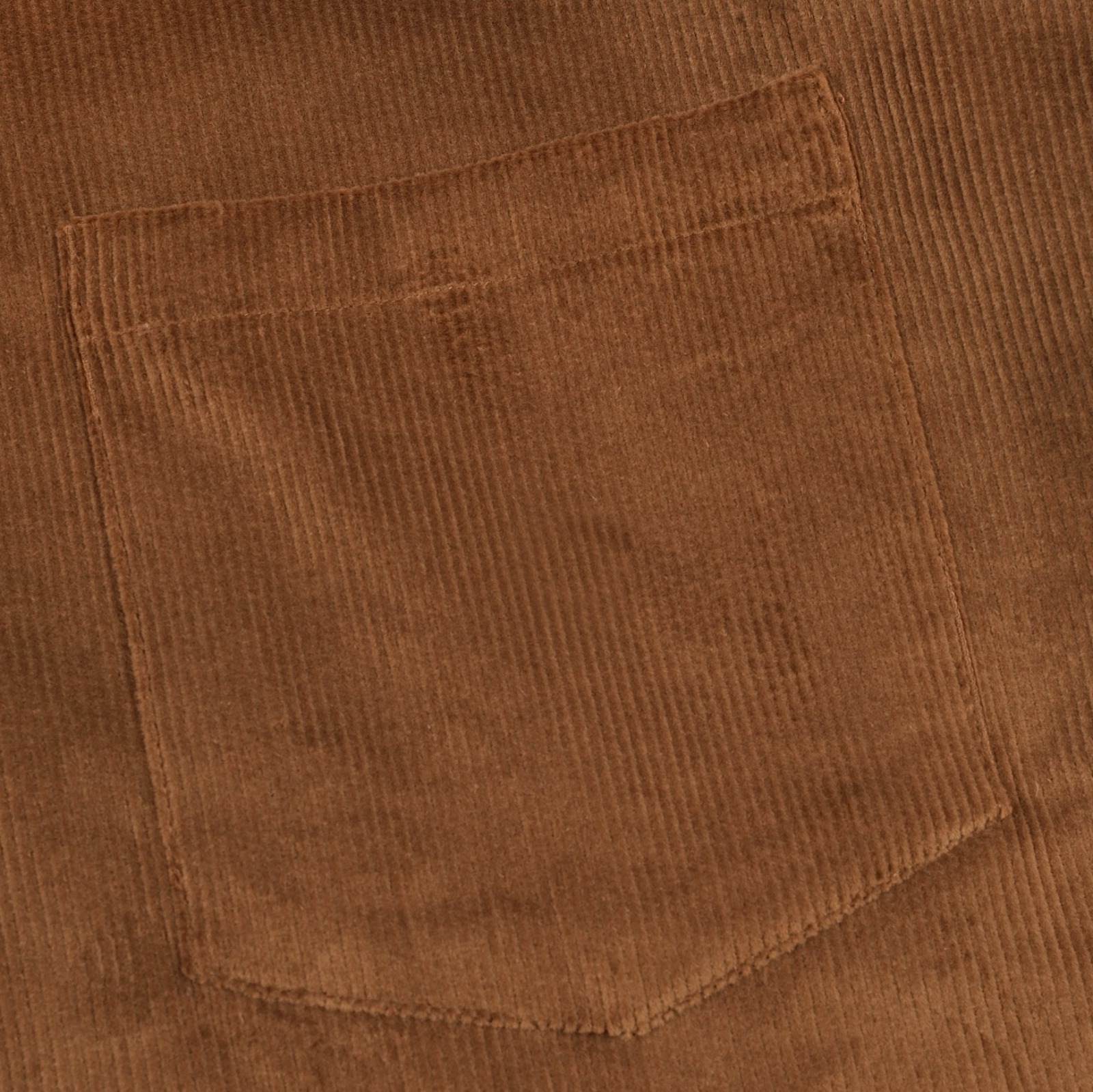 02 - Oversized Shirt Tezka Brown Corduroy Thanksinsomnia