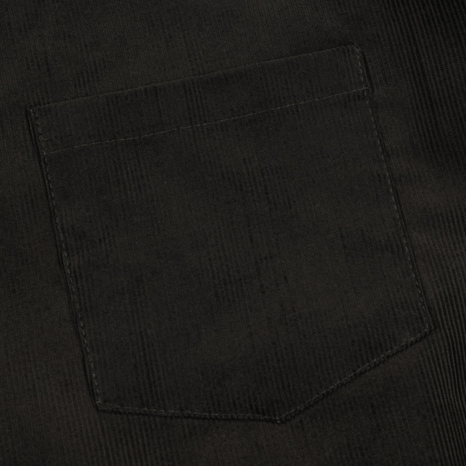 02 - Oversized Shirt Tezka Green Corduroy Thanksinsomnia