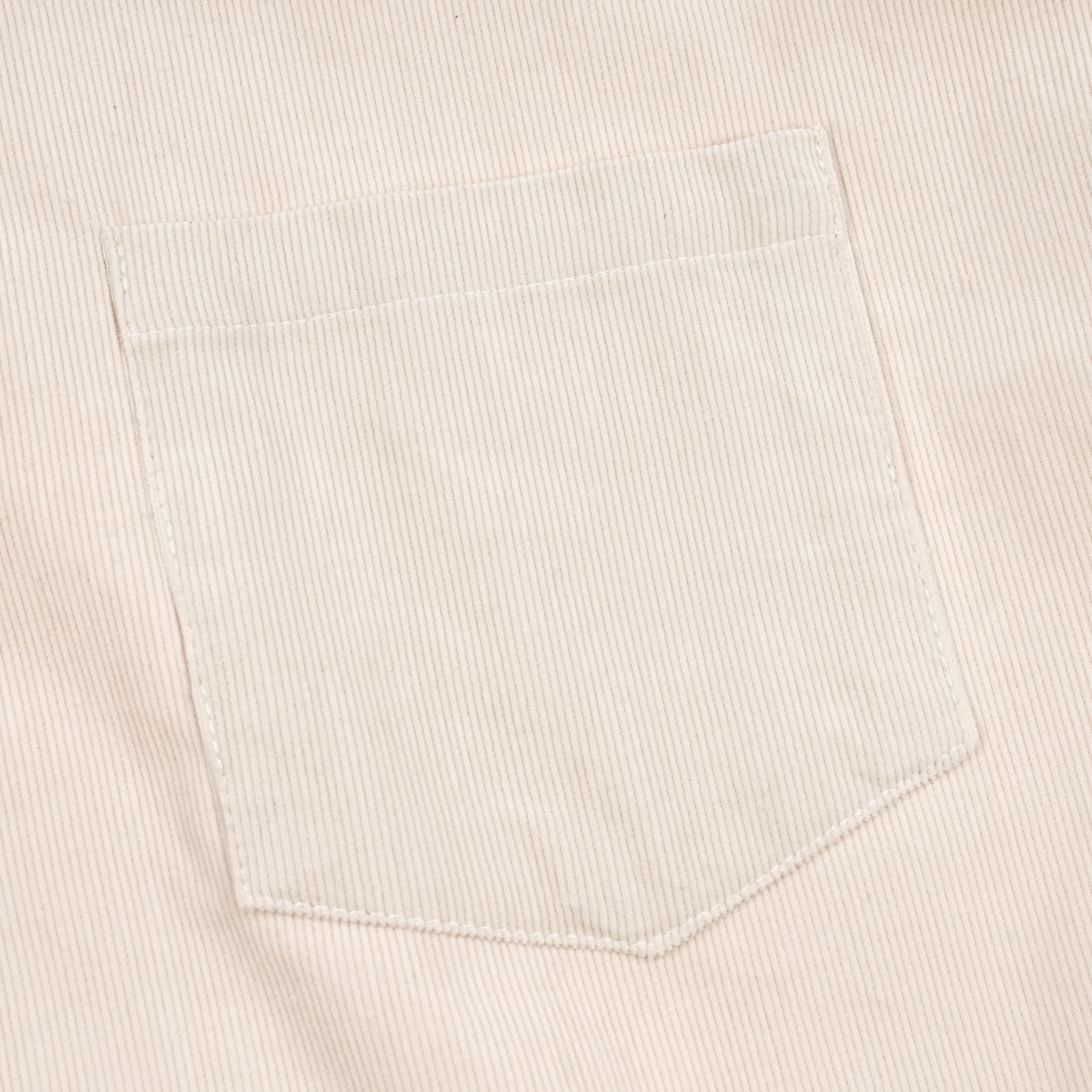 02 - Oversized Shirt Tezka Broken White Corduroy Thanksinsomnia