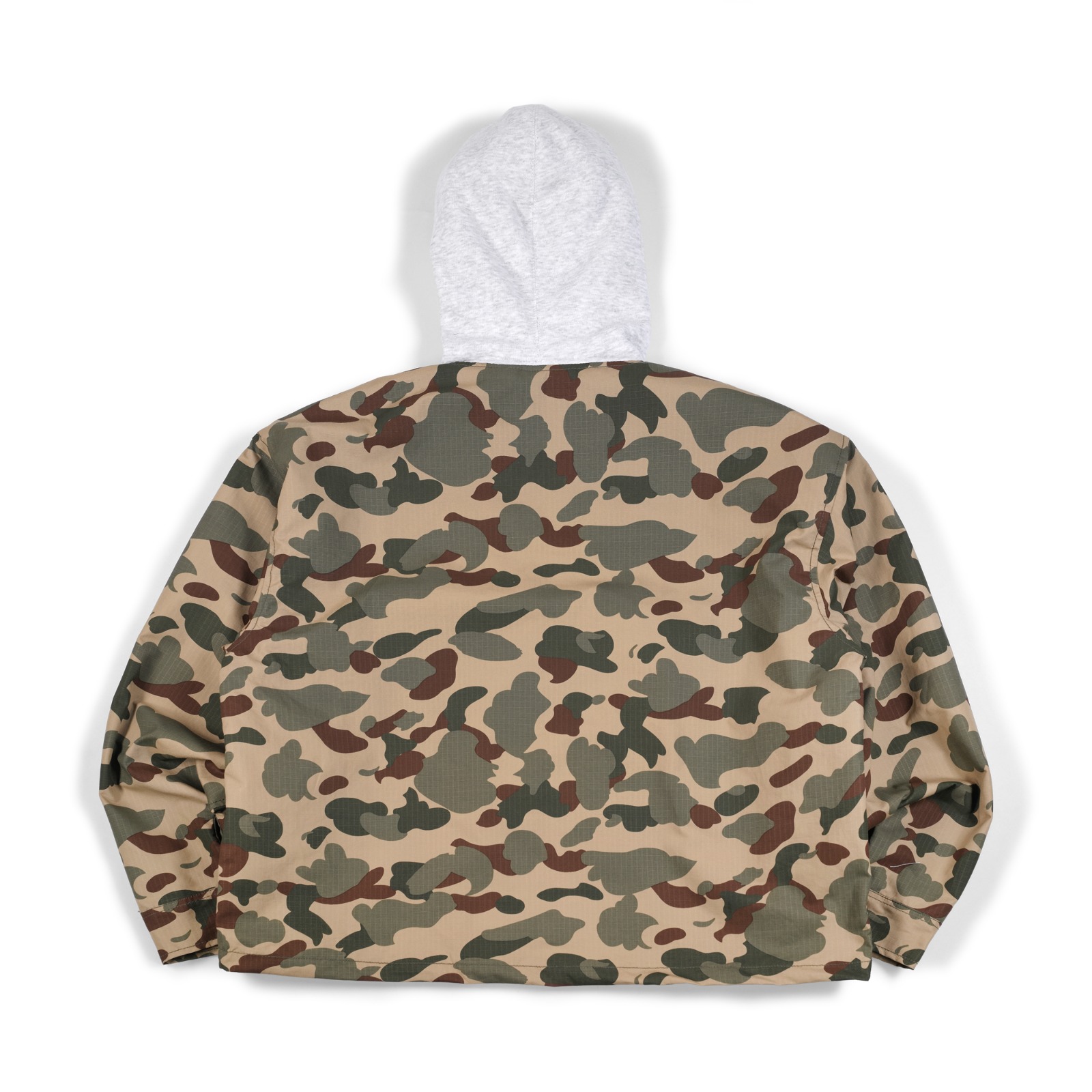 Hooded Work Jacket Lauxe Camo Thanksinsomnia