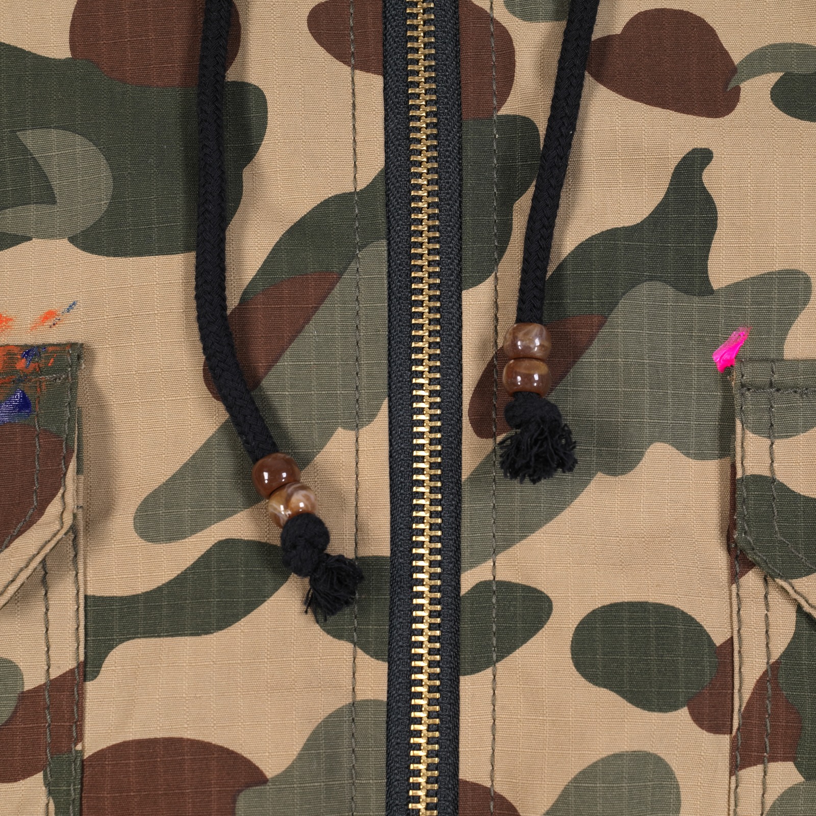Hooded Work Jacket Lauxe Camo Thanksinsomnia