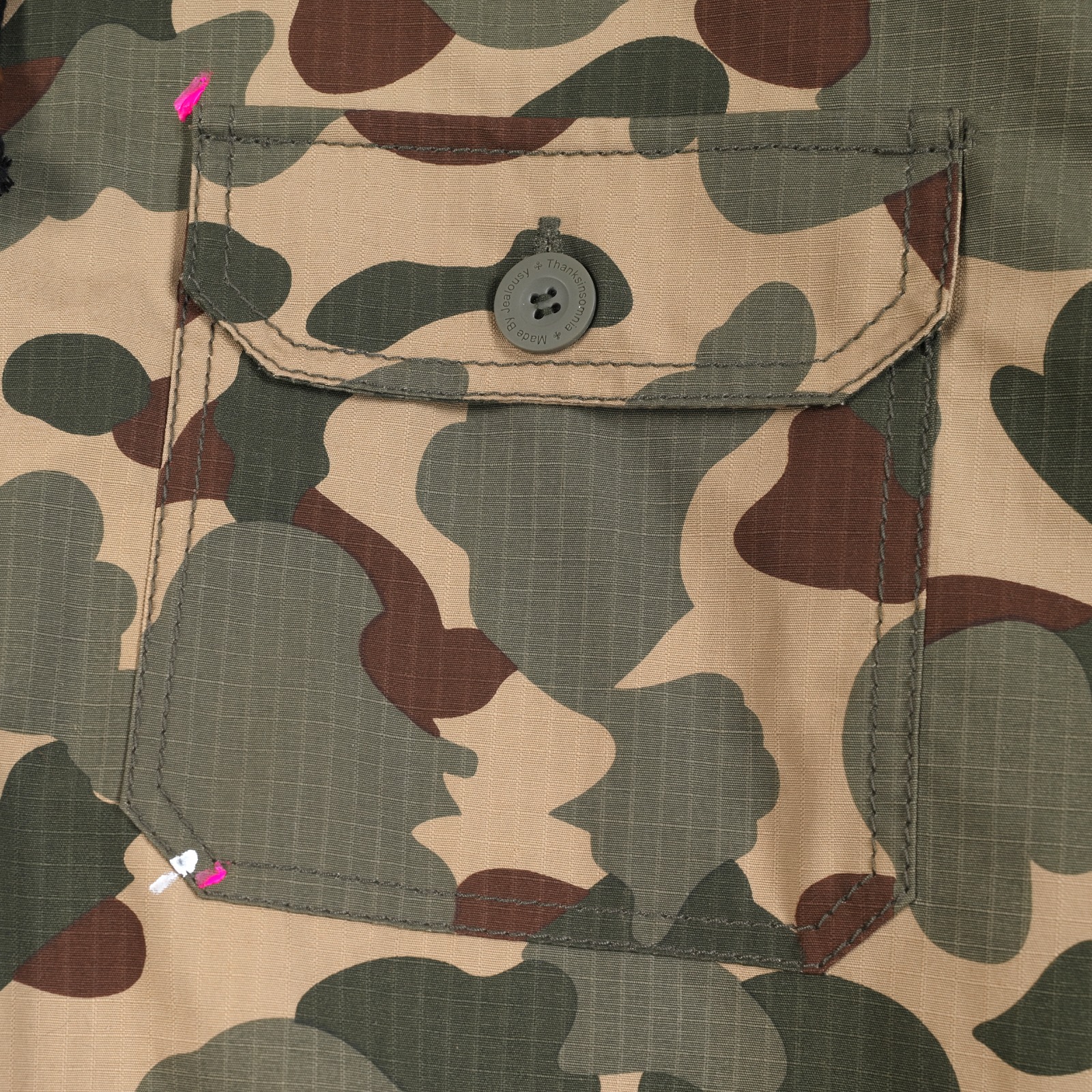 Hooded Work Jacket Lauxe Camo Thanksinsomnia