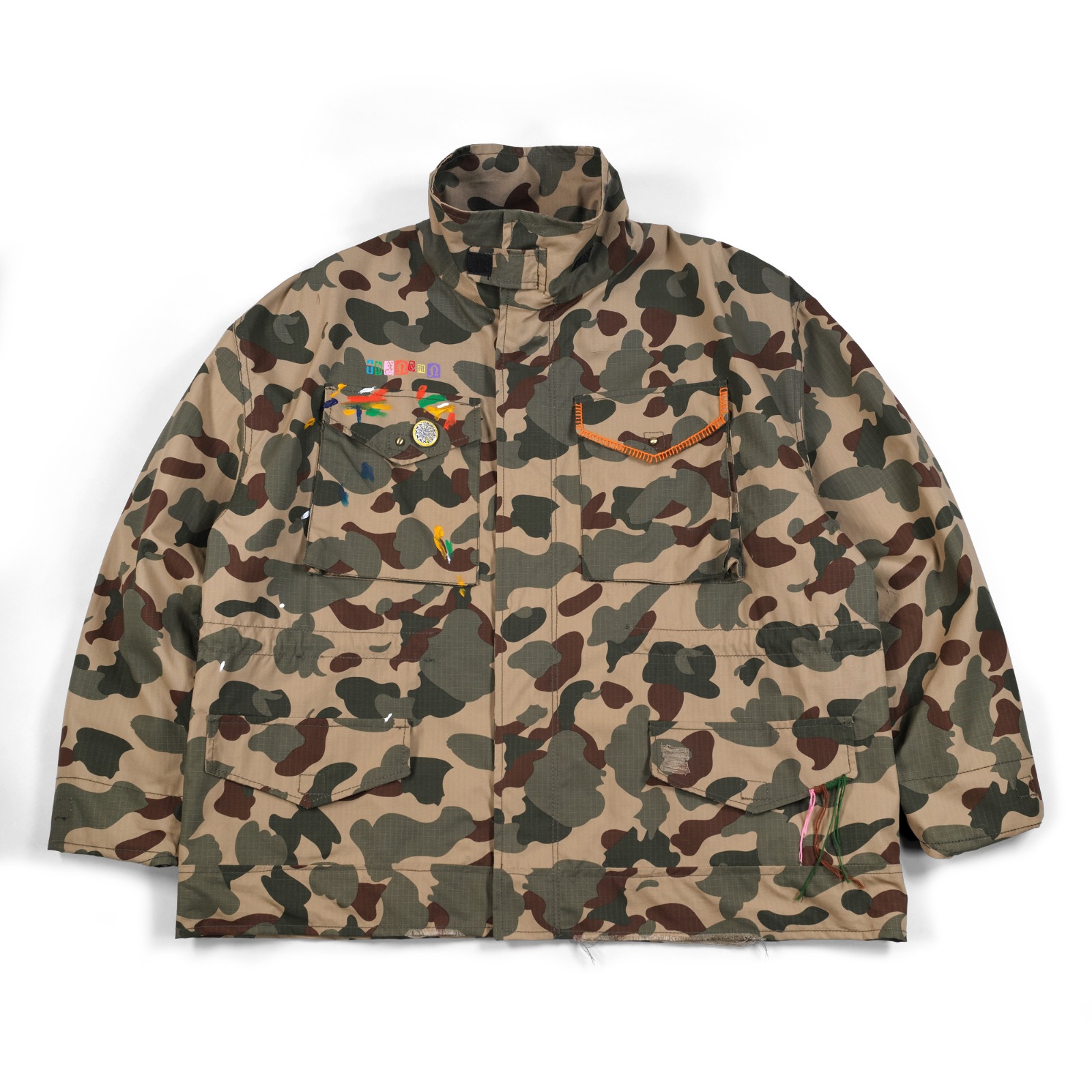 Field Jacket Kazziery Camo Thanksinsomnia