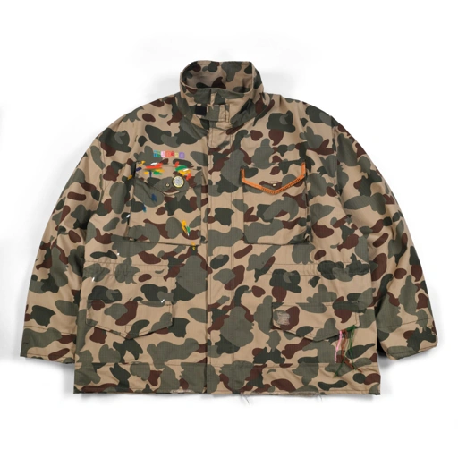 Field Jacket Kazziery Camo Thanksinsomnia