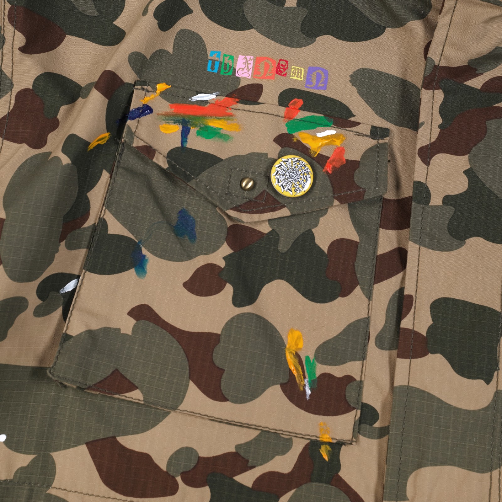 Field Jacket Kazziery Camo Thanksinsomnia