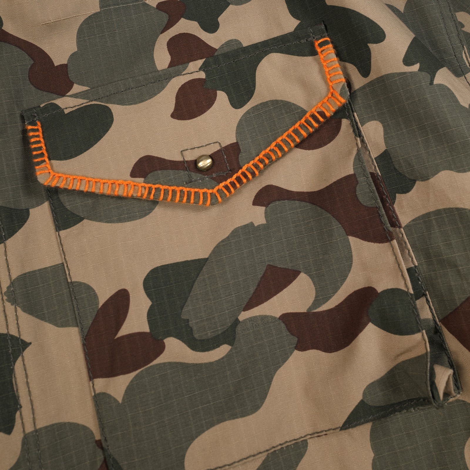 Field Jacket Kazziery Camo Thanksinsomnia