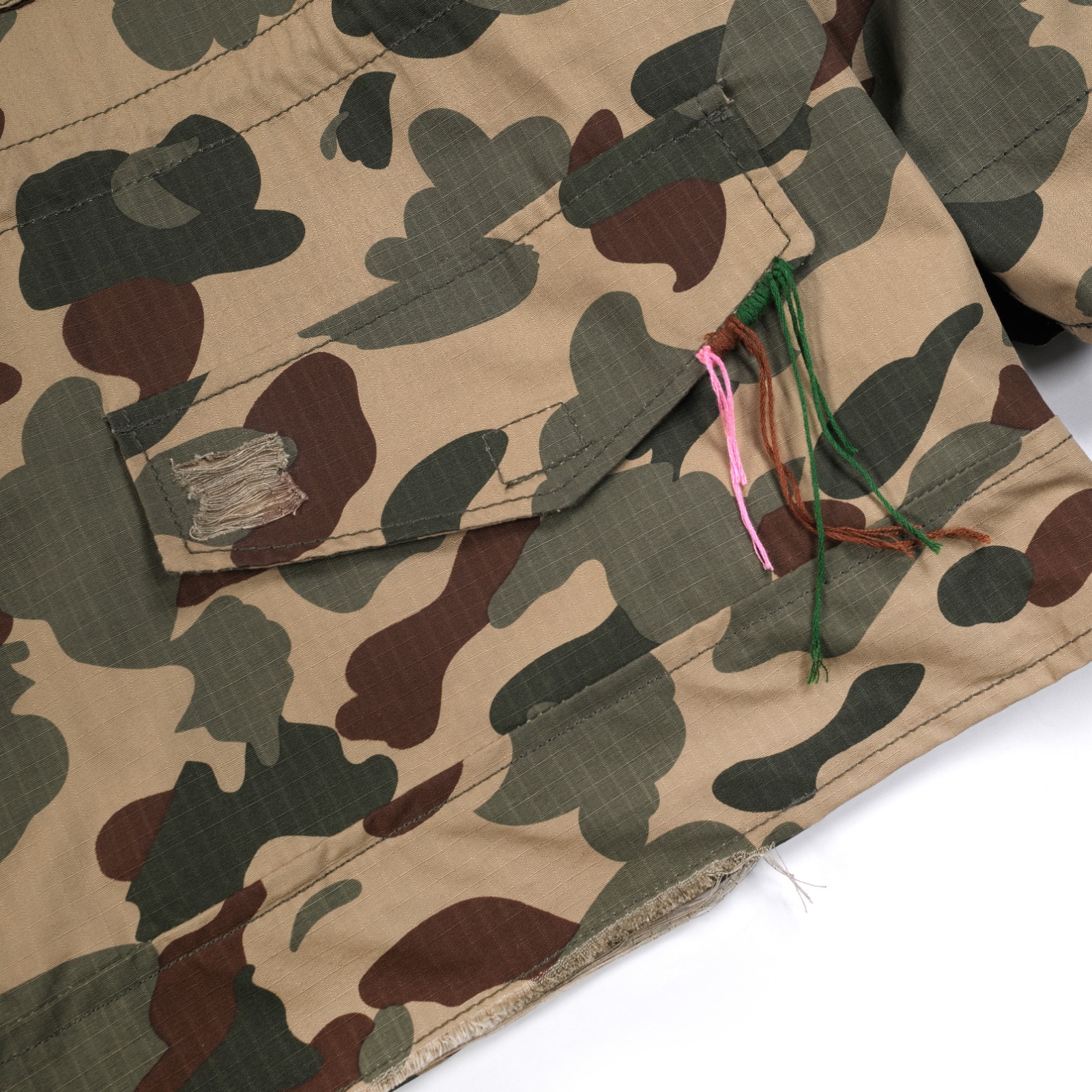 Field Jacket Kazziery Camo Thanksinsomnia