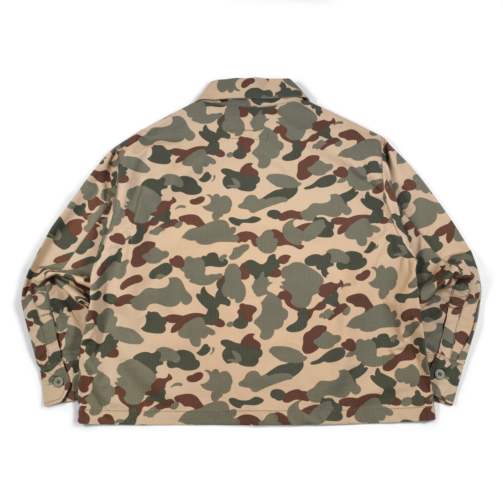 Oversized Shirt Jacket Uveliza Camo Thanksinsomnia