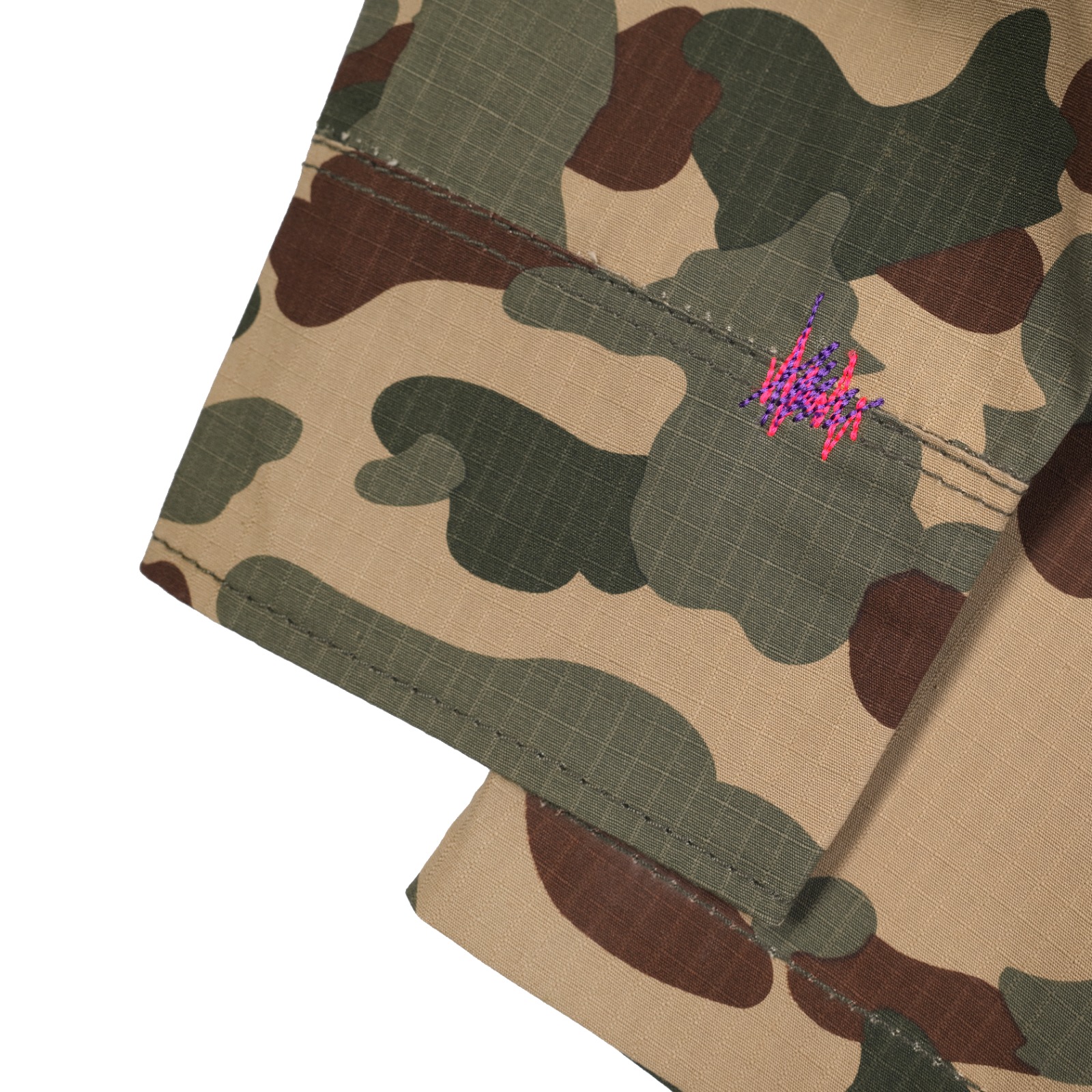 Oversized Shirt Jacket Uveliza Camo Thanksinsomnia