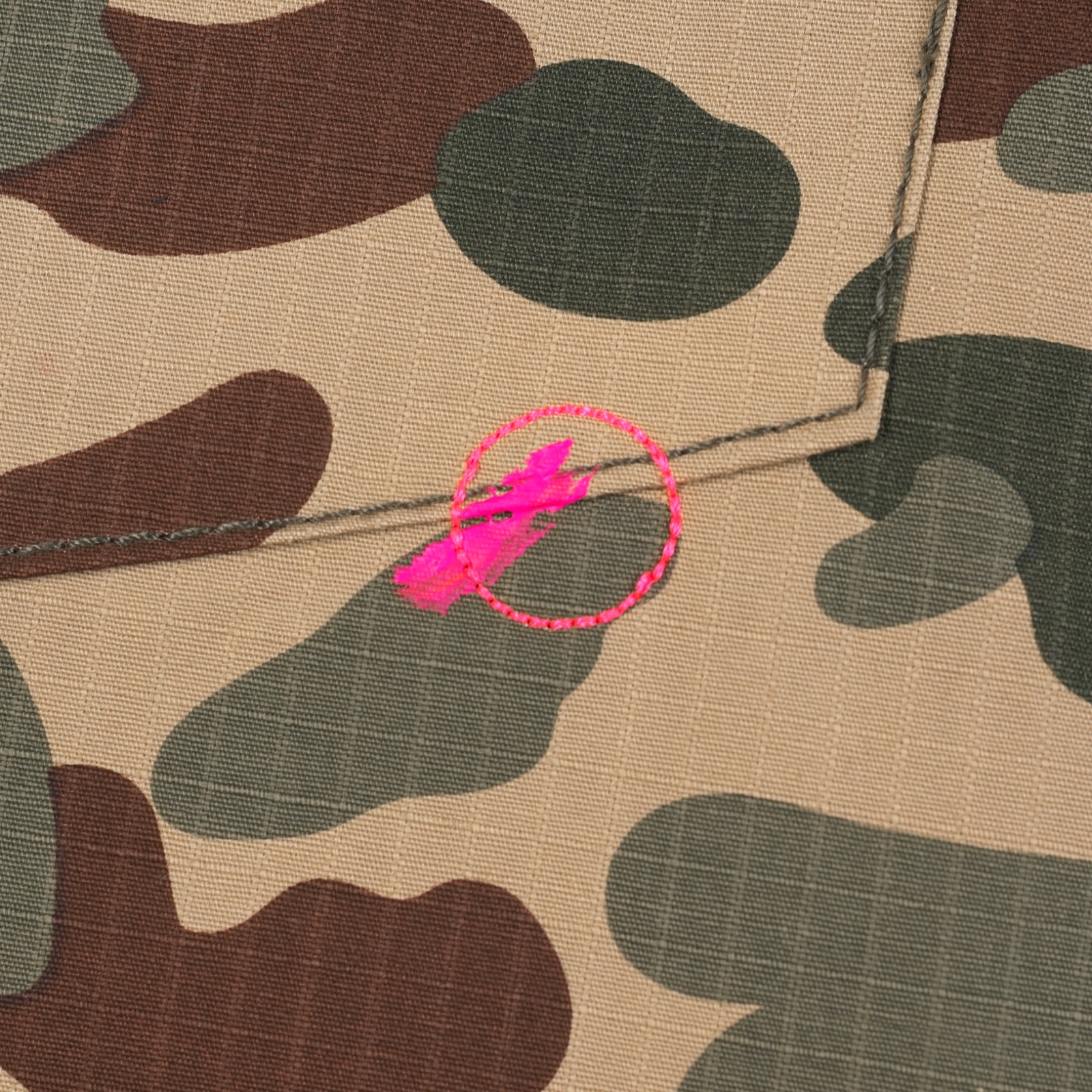 Oversized Shirt Jacket Uveliza Camo Thanksinsomnia