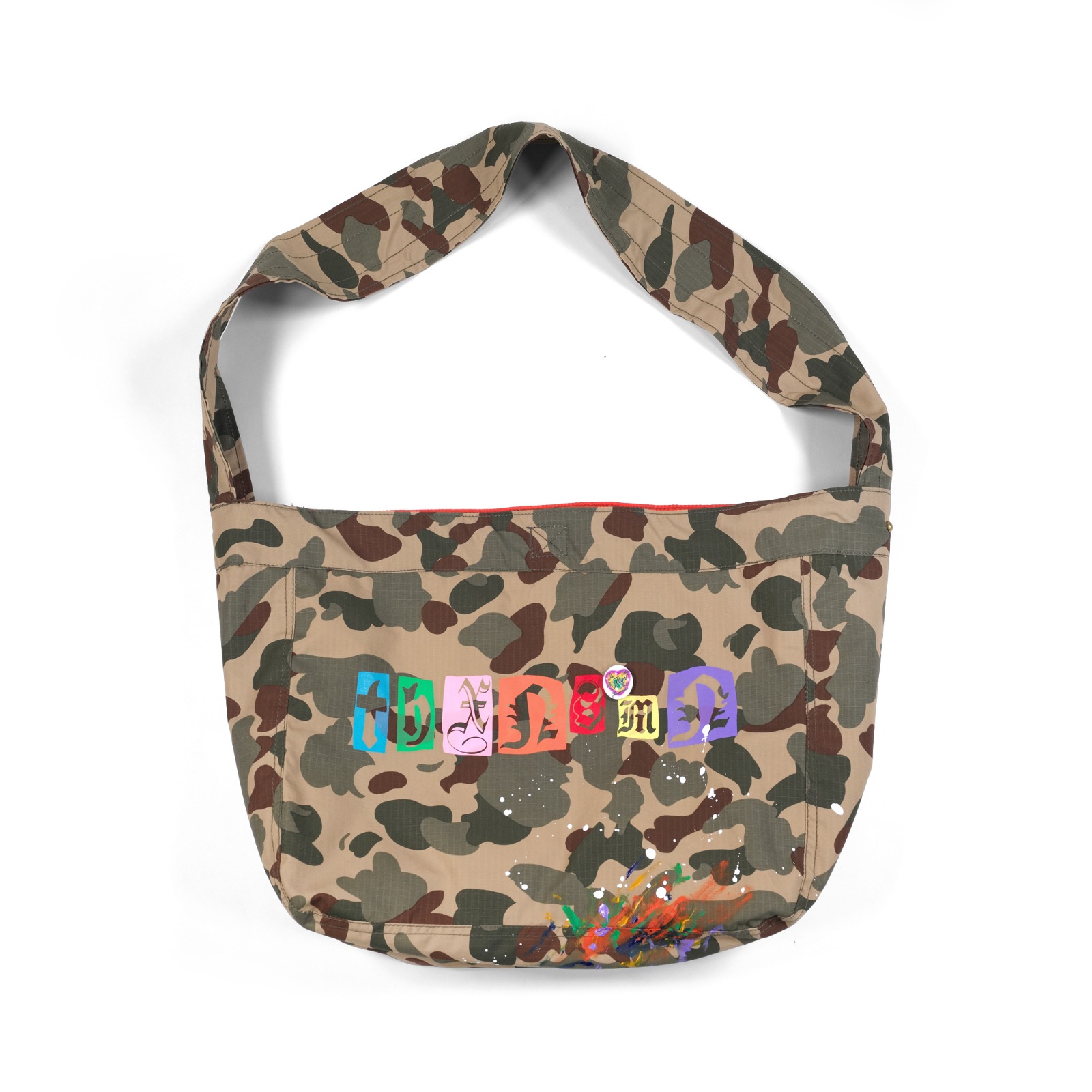 Shoulder Bag Ezitare Camo Thanksinsomnia